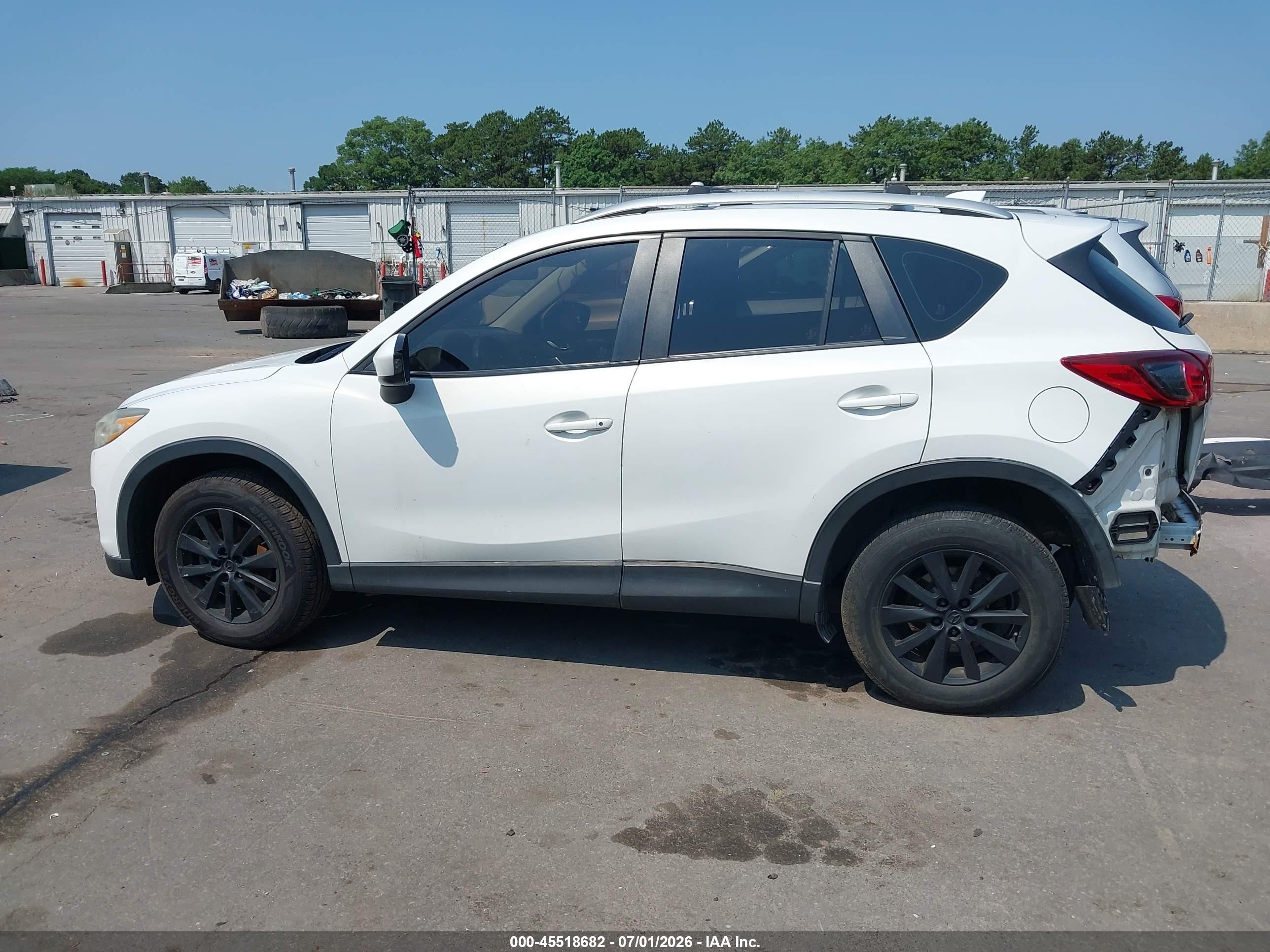2013 Mazda Cx-5 Sport White vin: JM3KE4BE7D0141459