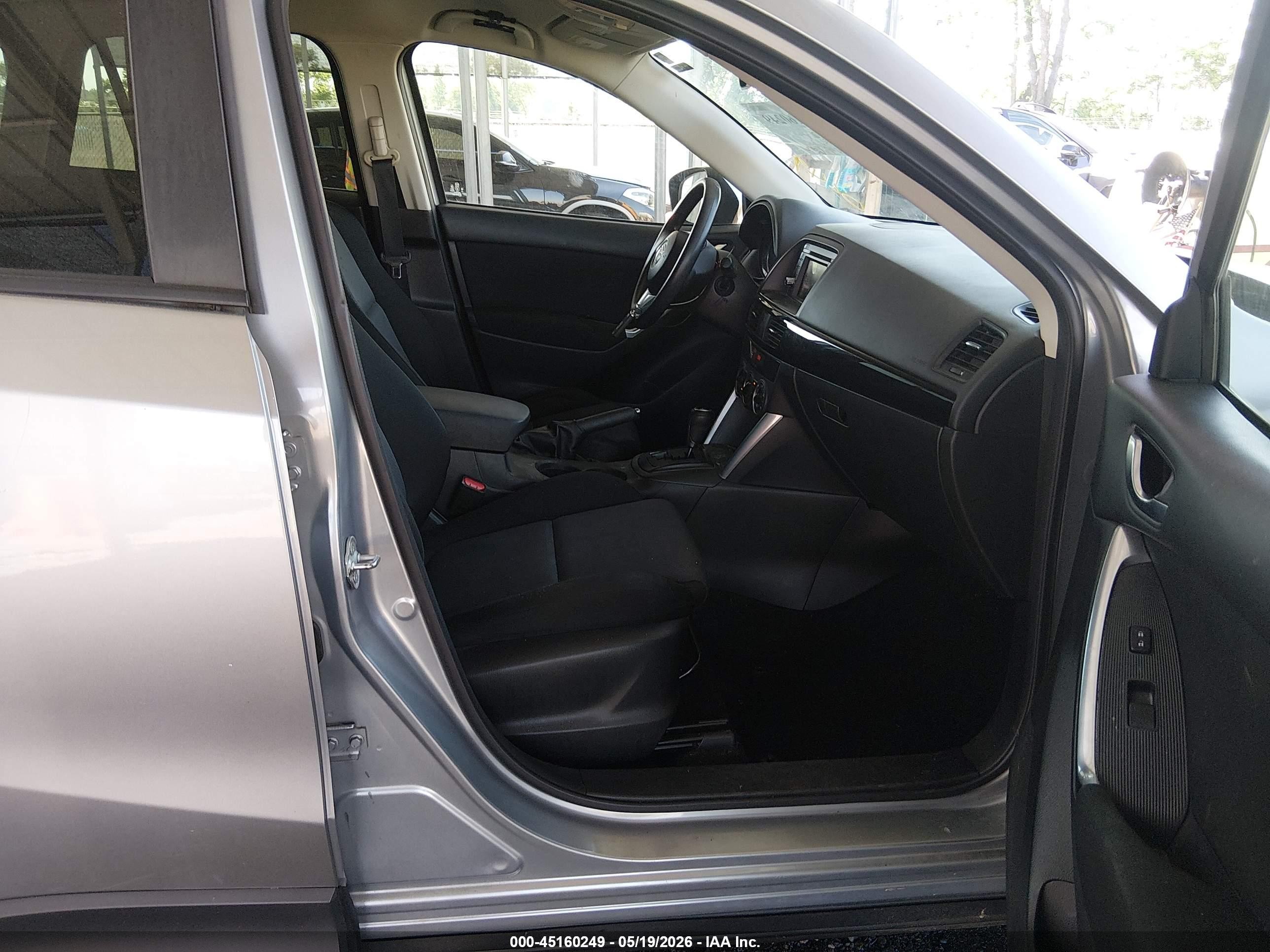 2013 Mazda Cx-5 Sport Gray vin: JM3KE4BE7D0149349