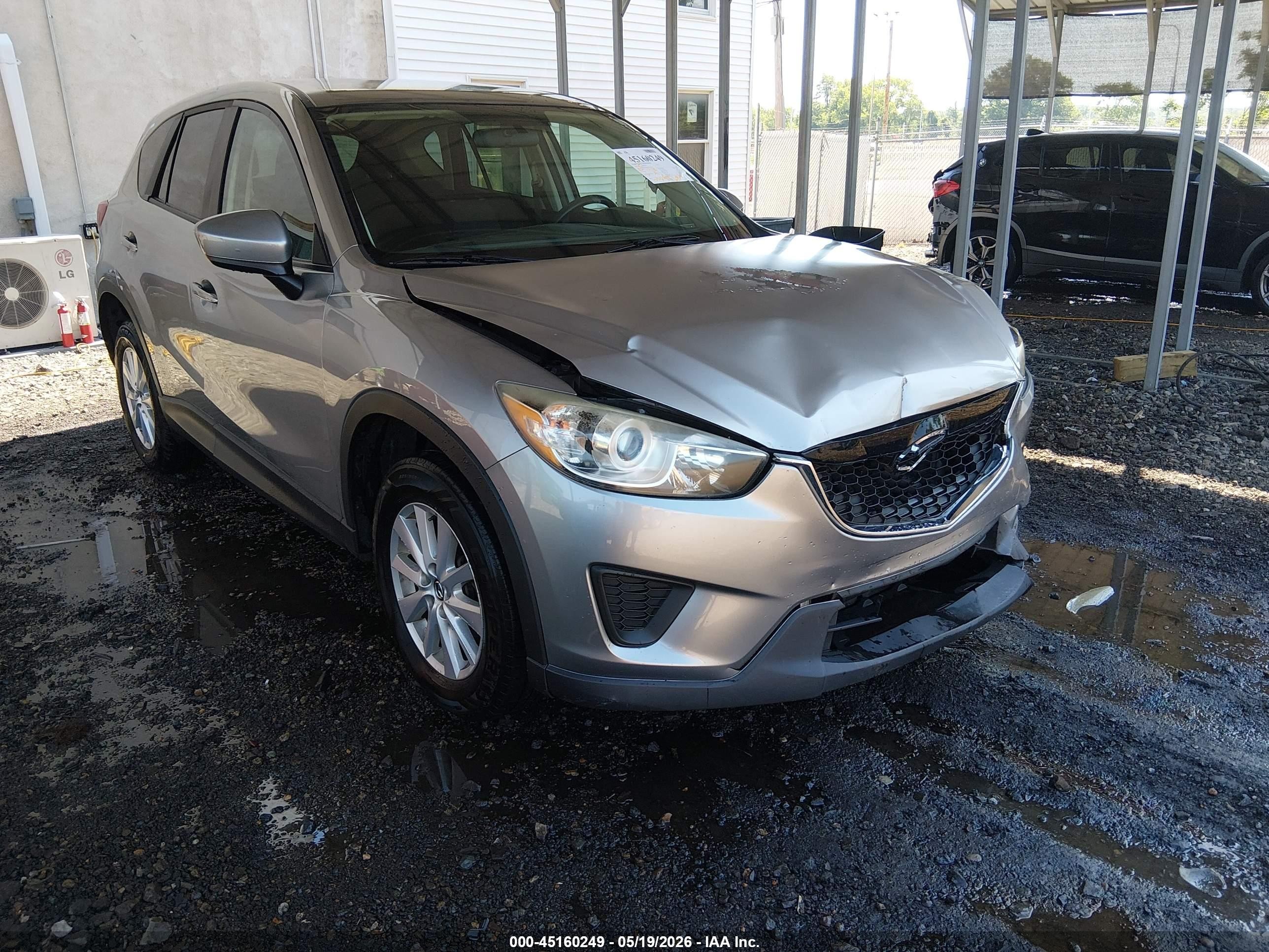 2013 Mazda Cx-5 Sport Gray vin: JM3KE4BE7D0149349
