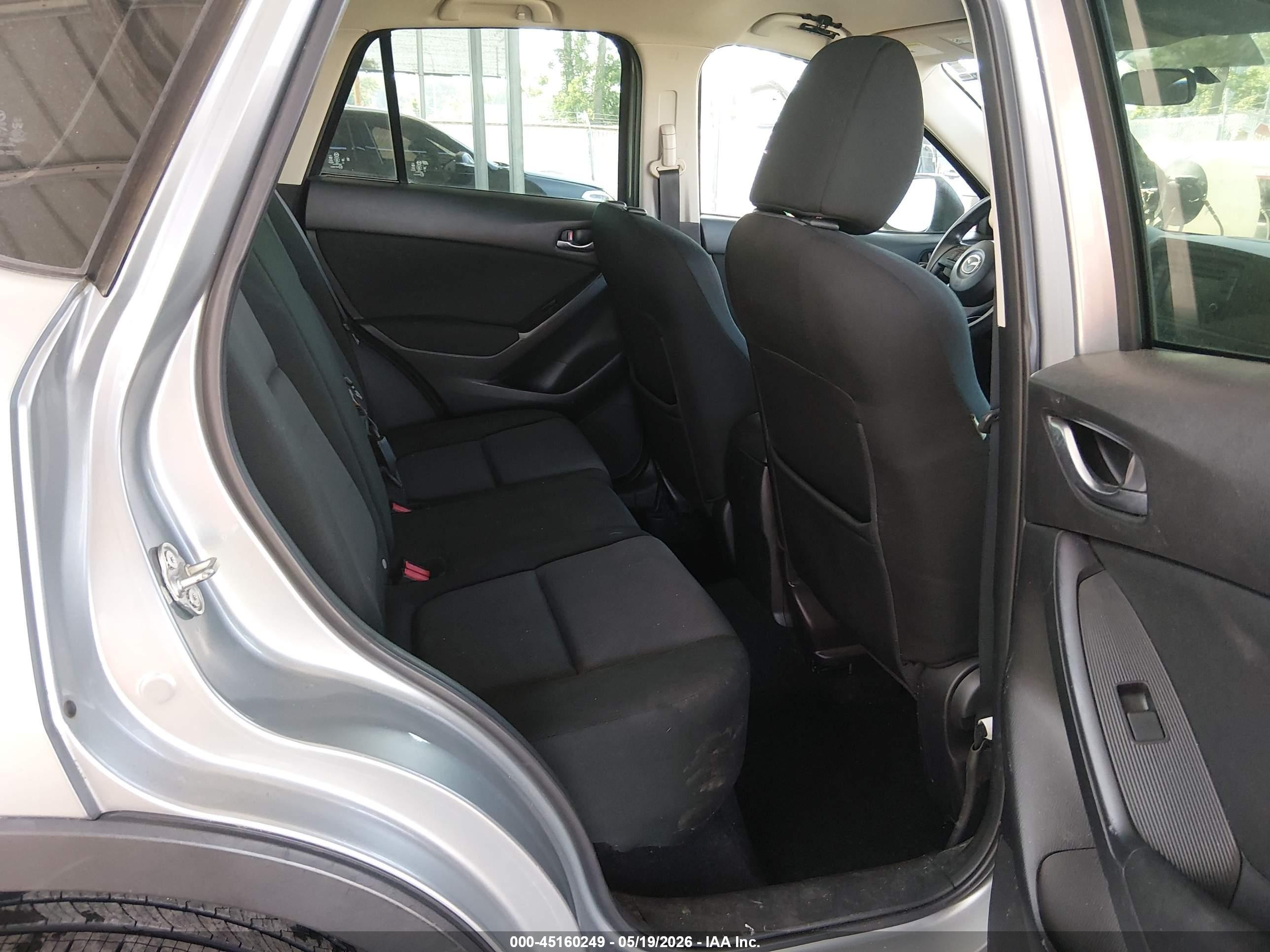 2013 Mazda Cx-5 Sport Gray vin: JM3KE4BE7D0149349