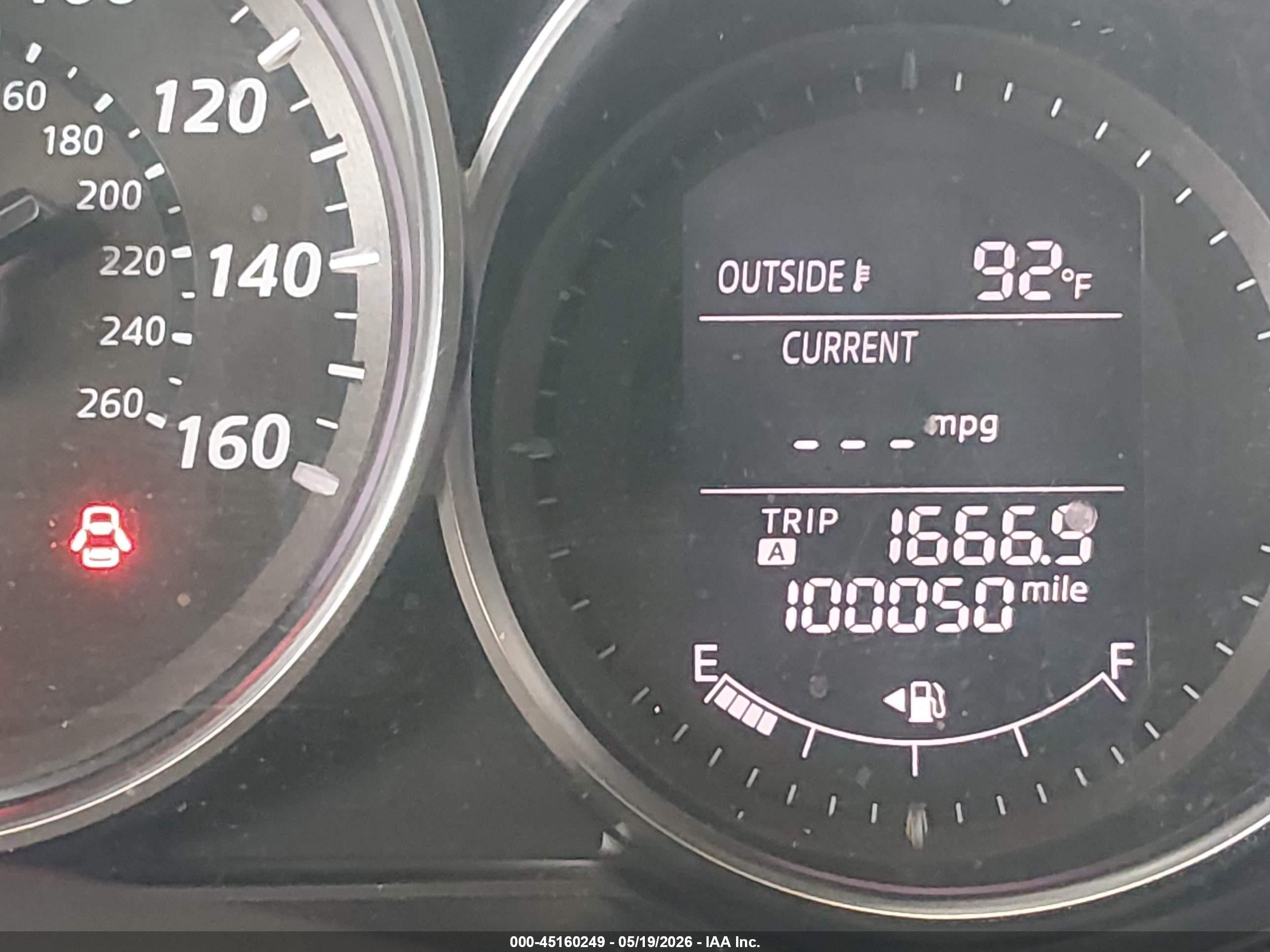 2013 Mazda Cx-5 Sport Gray vin: JM3KE4BE7D0149349