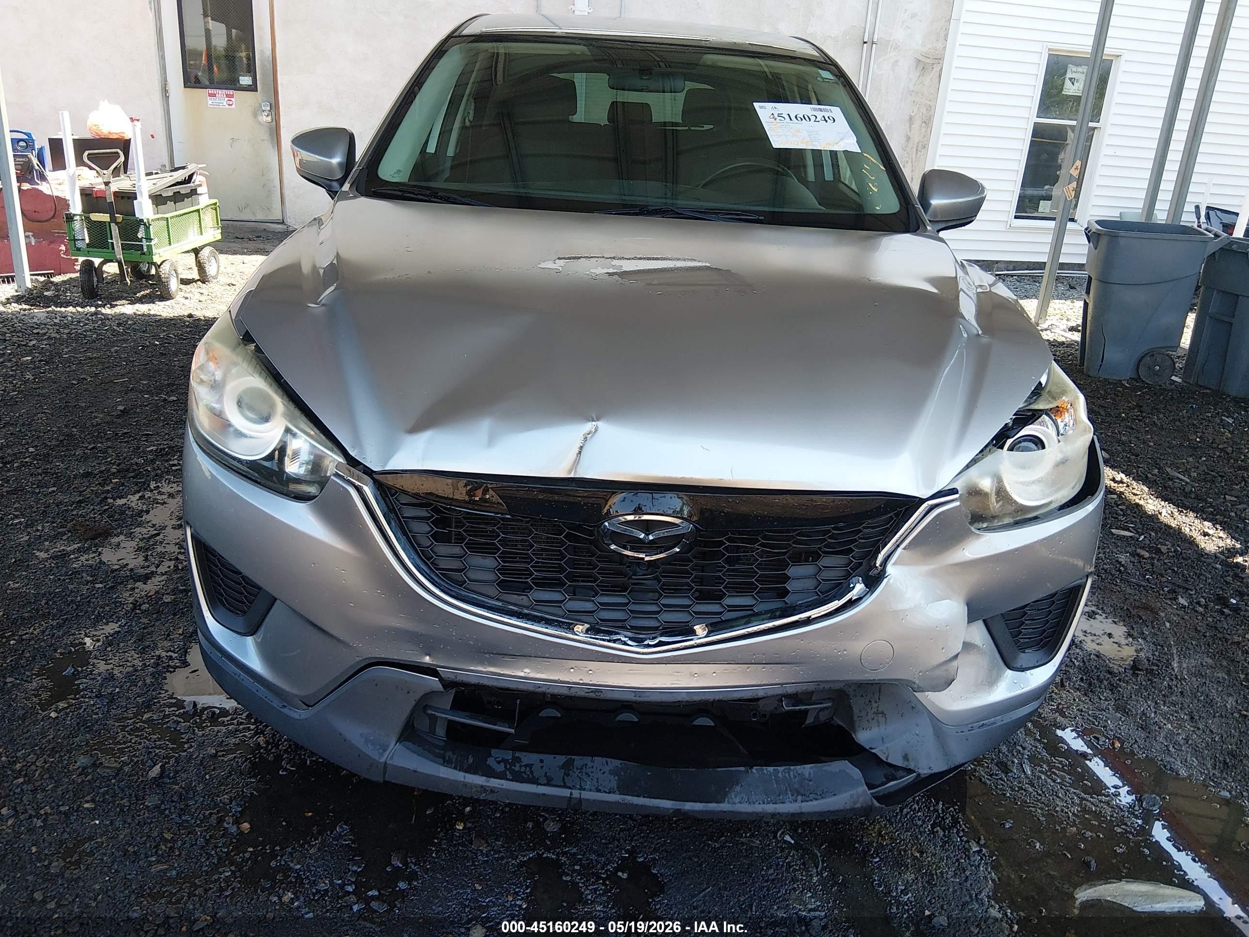 2013 Mazda Cx-5 Sport Gray vin: JM3KE4BE7D0149349