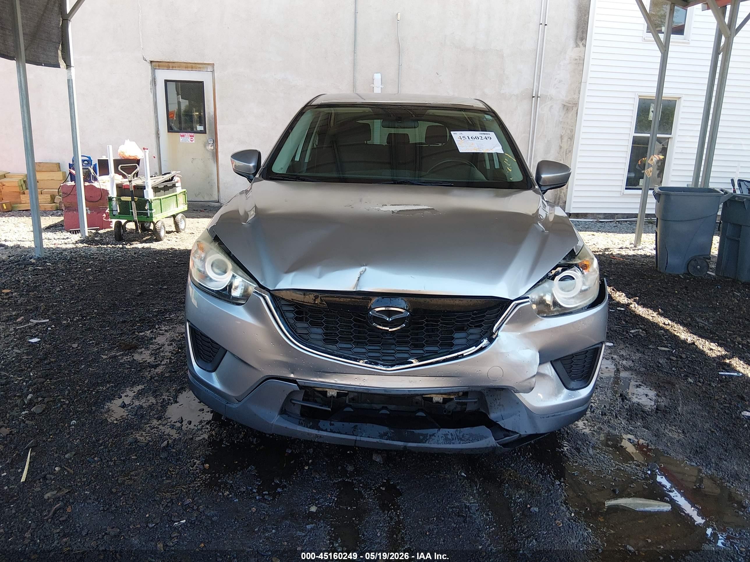 2013 Mazda Cx-5 Sport Gray vin: JM3KE4BE7D0149349