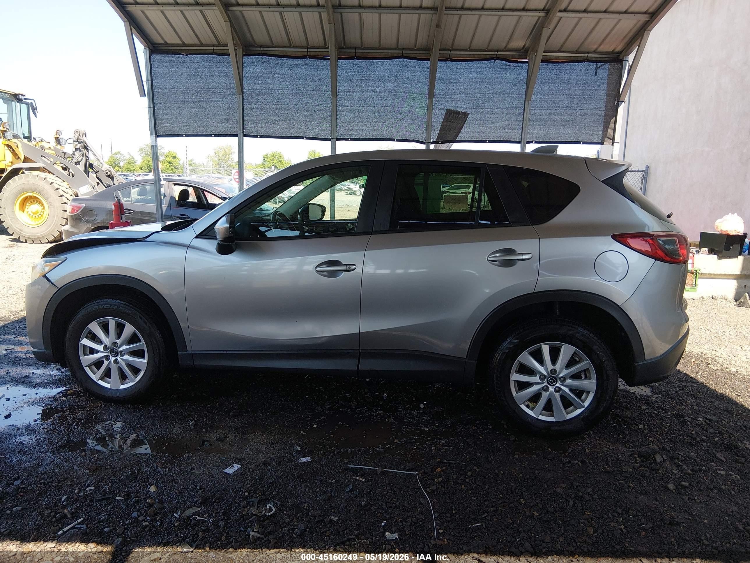 2013 Mazda Cx-5 Sport Gray vin: JM3KE4BE7D0149349