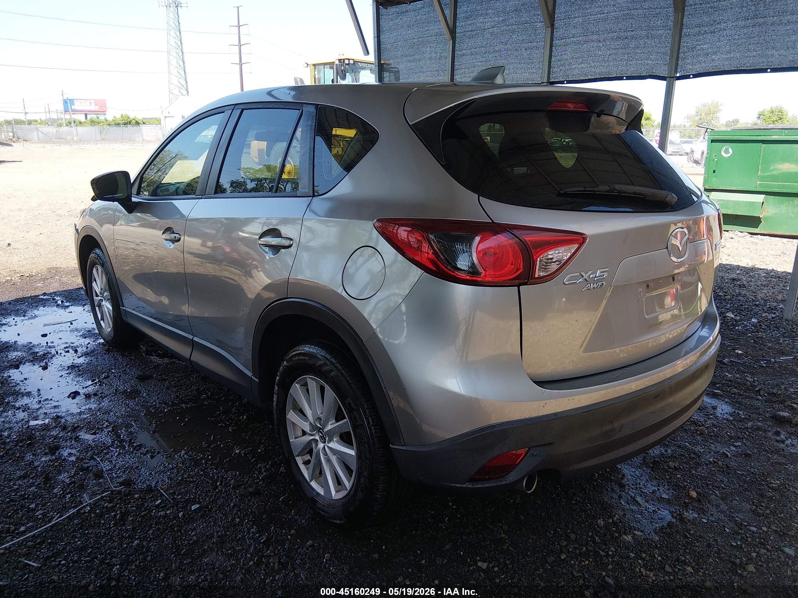 2013 Mazda Cx-5 Sport Gray vin: JM3KE4BE7D0149349
