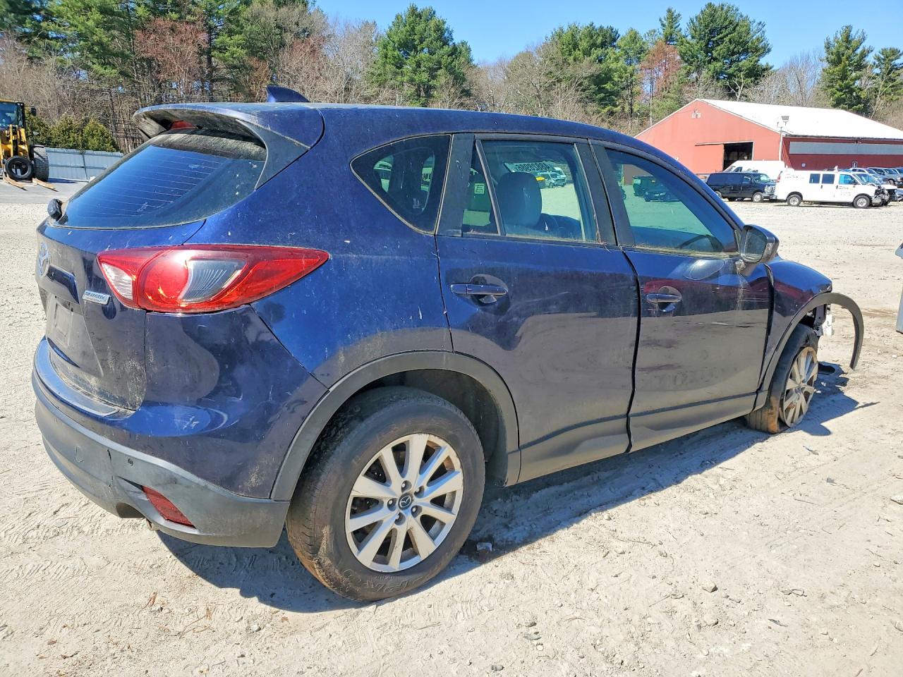 2014 Mazda Cx-5 Sport Blue vin: JM3KE4BE7E0301082