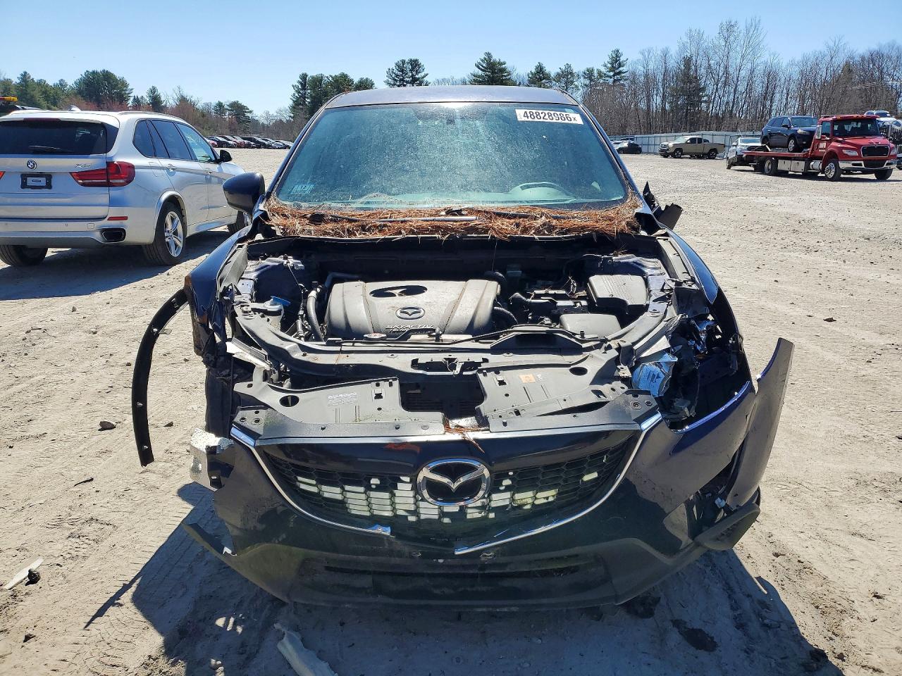 2014 Mazda Cx-5 Sport Blue vin: JM3KE4BE7E0301082