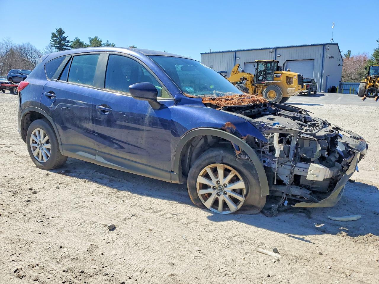 2014 Mazda Cx-5 Sport Blue vin: JM3KE4BE7E0301082