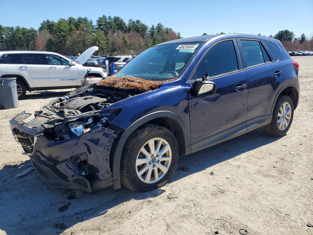 2014 Mazda Cx-5 Sport Blue vin: JM3KE4BE7E0301082