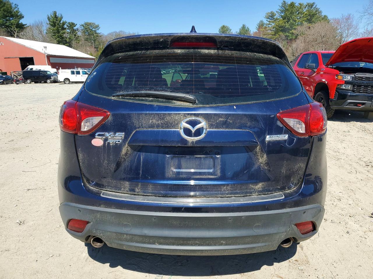 2014 Mazda Cx-5 Sport Blue vin: JM3KE4BE7E0301082
