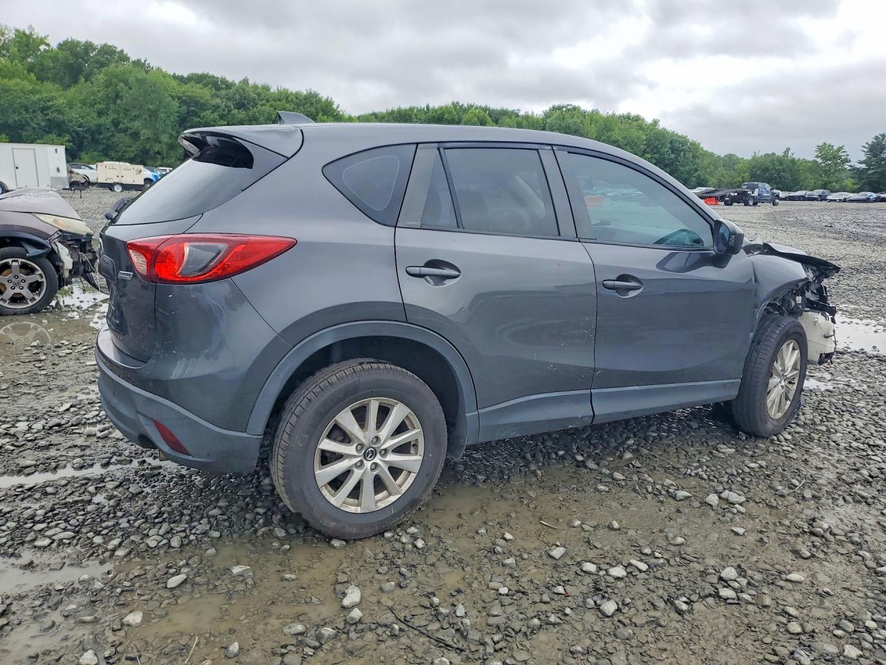 2014 Mazda Cx-5 Sport Gray vin: JM3KE4BE7E0315757