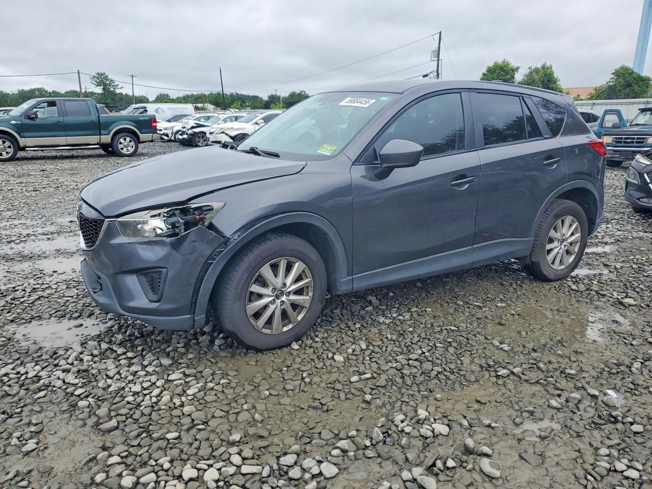 2014 Mazda Cx-5 Sport Gray vin: JM3KE4BE7E0315757