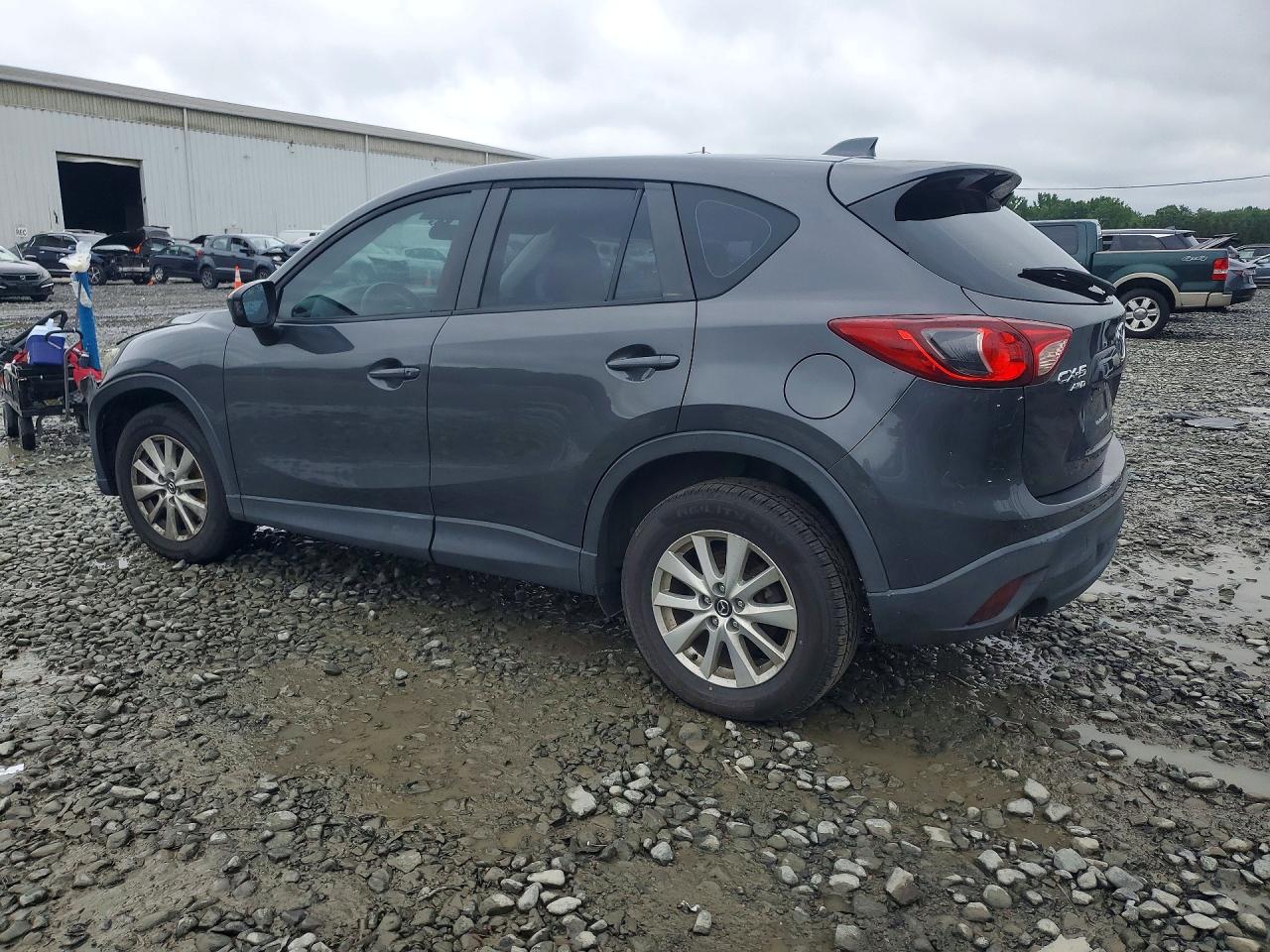 2014 Mazda Cx-5 Sport Gray vin: JM3KE4BE7E0315757