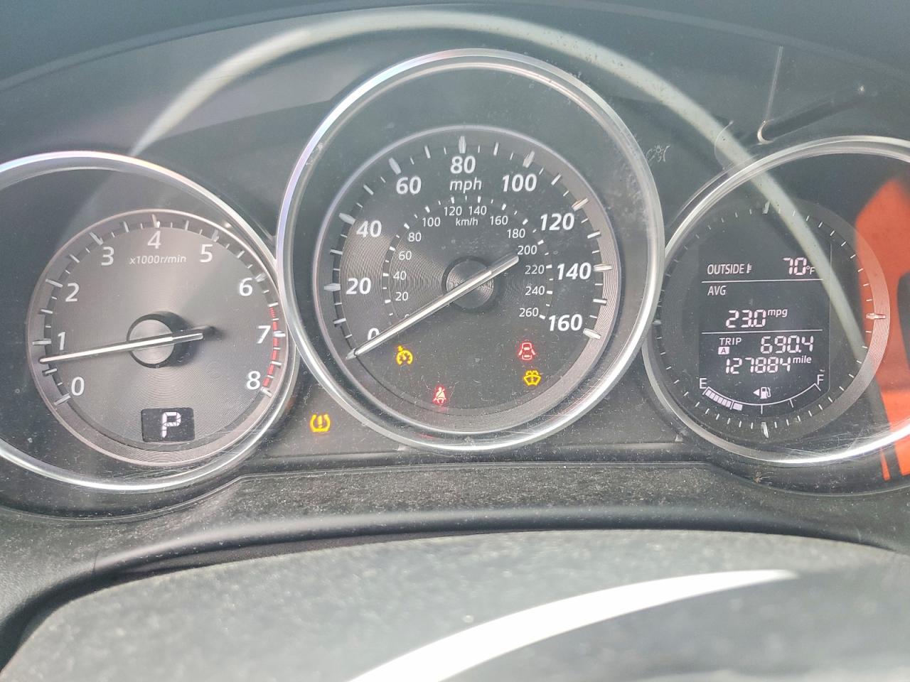 2014 Mazda Cx-5 Sport Gray vin: JM3KE4BE7E0315757