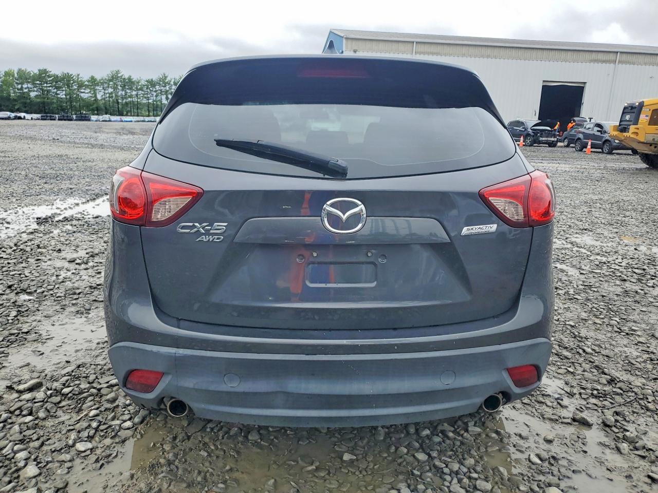 2014 Mazda Cx-5 Sport Gray vin: JM3KE4BE7E0315757