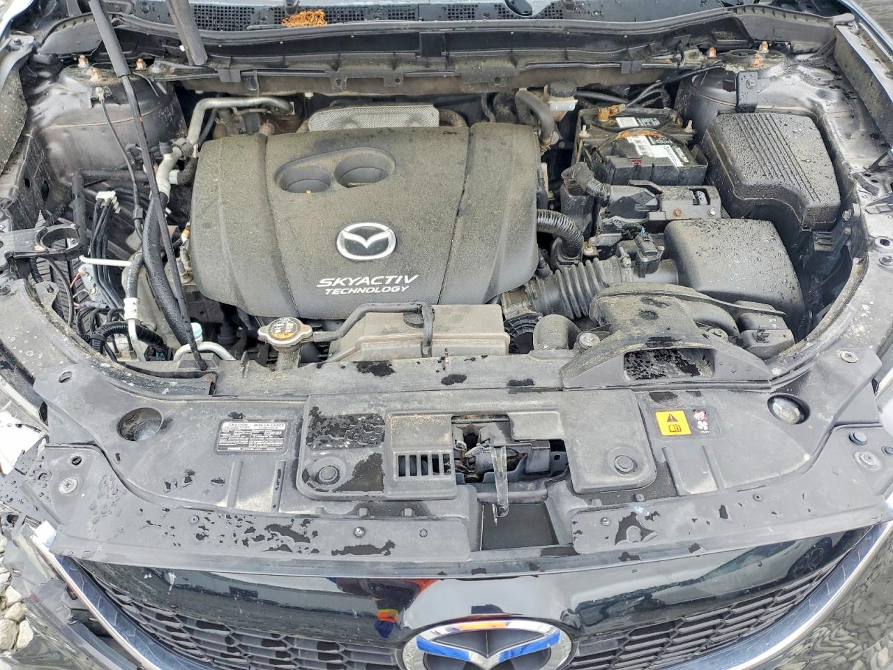 2014 Mazda Cx-5 Sport Gray vin: JM3KE4BE7E0315757