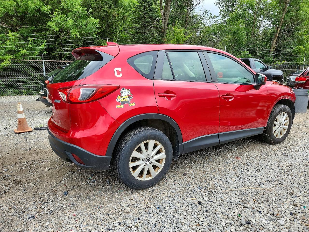 2014 Mazda Cx-5 Sport Red vin: JM3KE4BE7E0320781