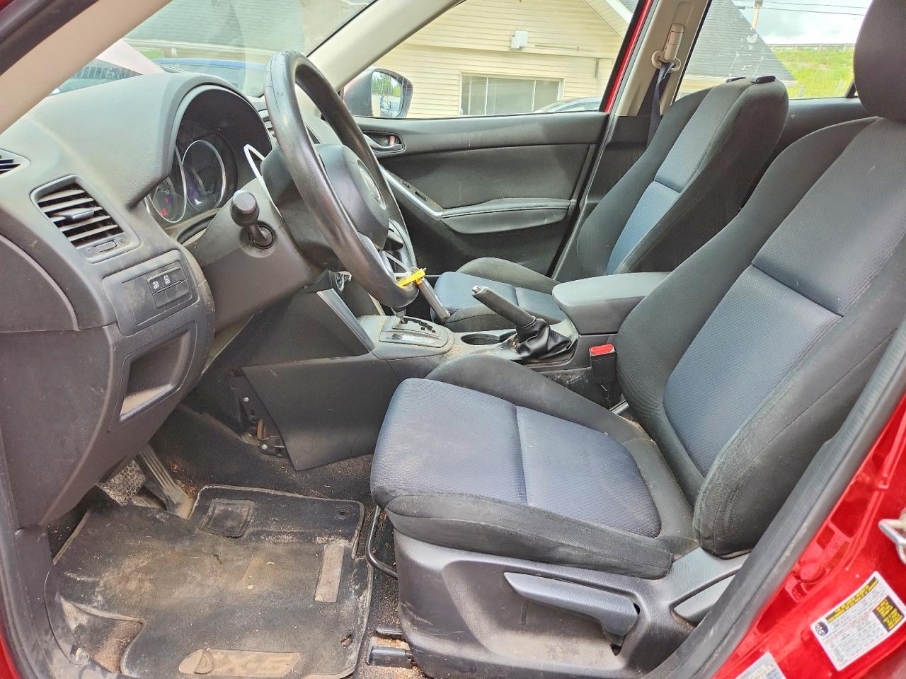 2014 Mazda Cx-5 Sport Red vin: JM3KE4BE7E0320781