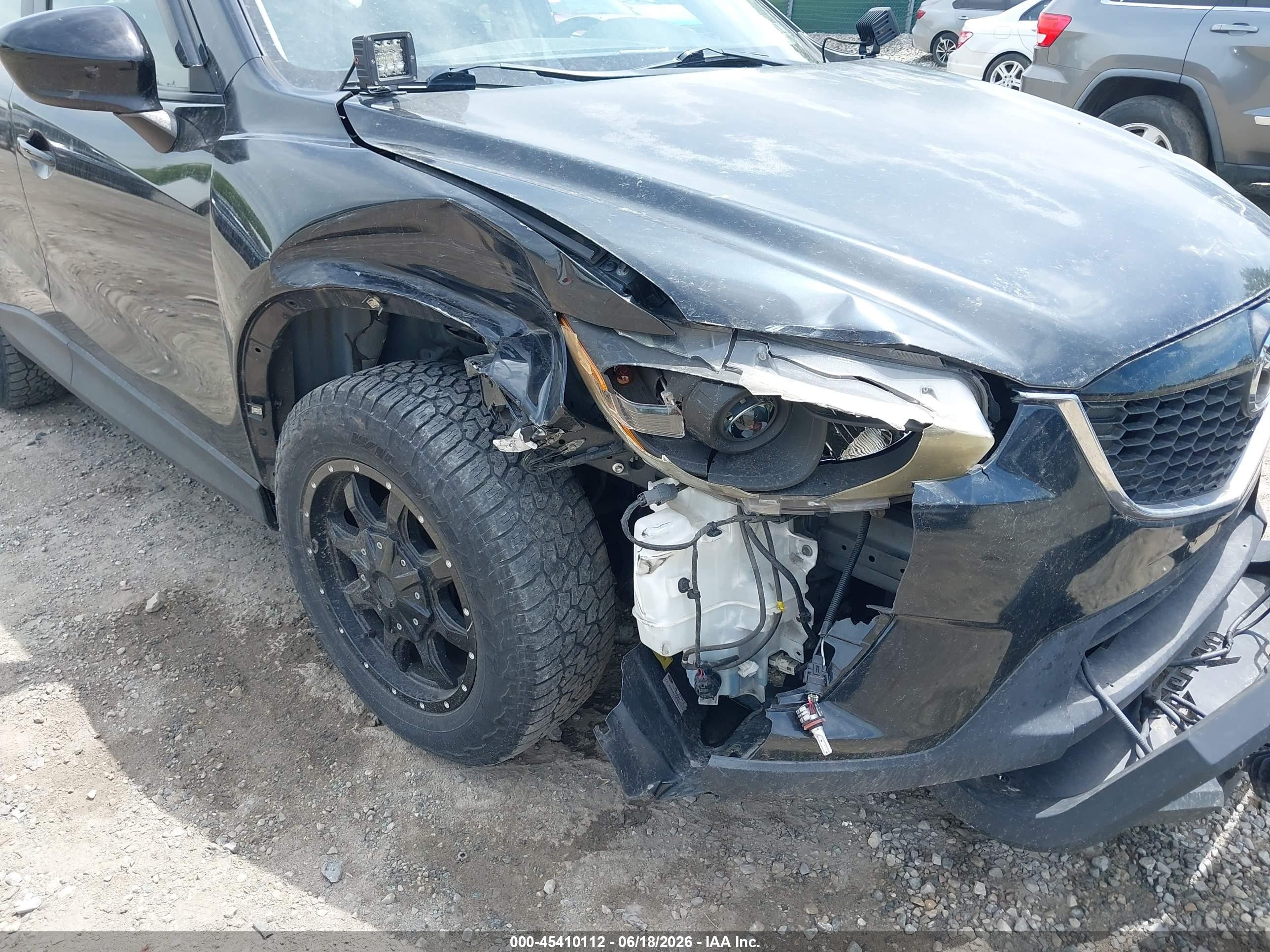 2013 Mazda Cx-5 Sport Black vin: JM3KE4BE8D0119714