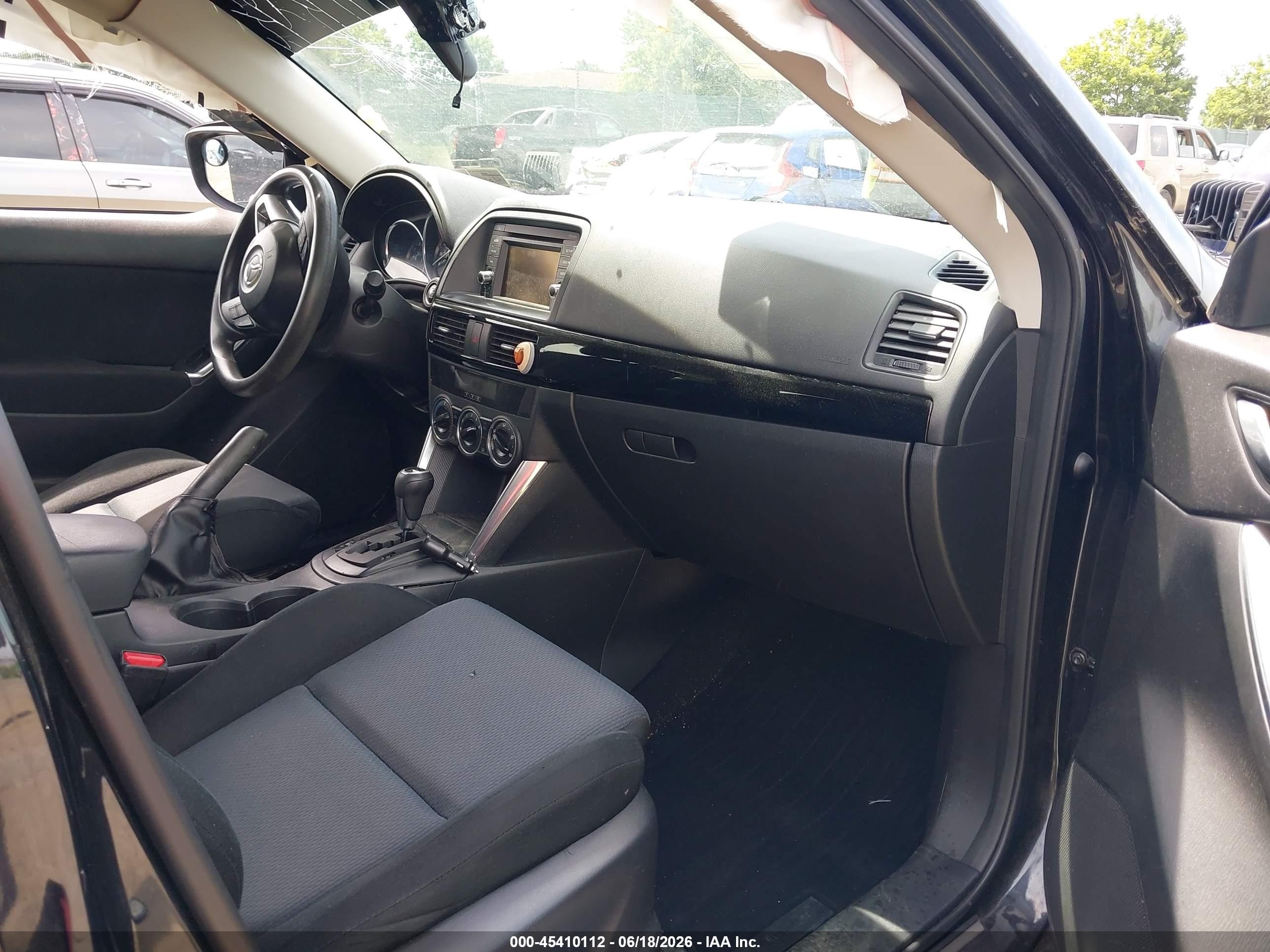 2013 Mazda Cx-5 Sport Black vin: JM3KE4BE8D0119714