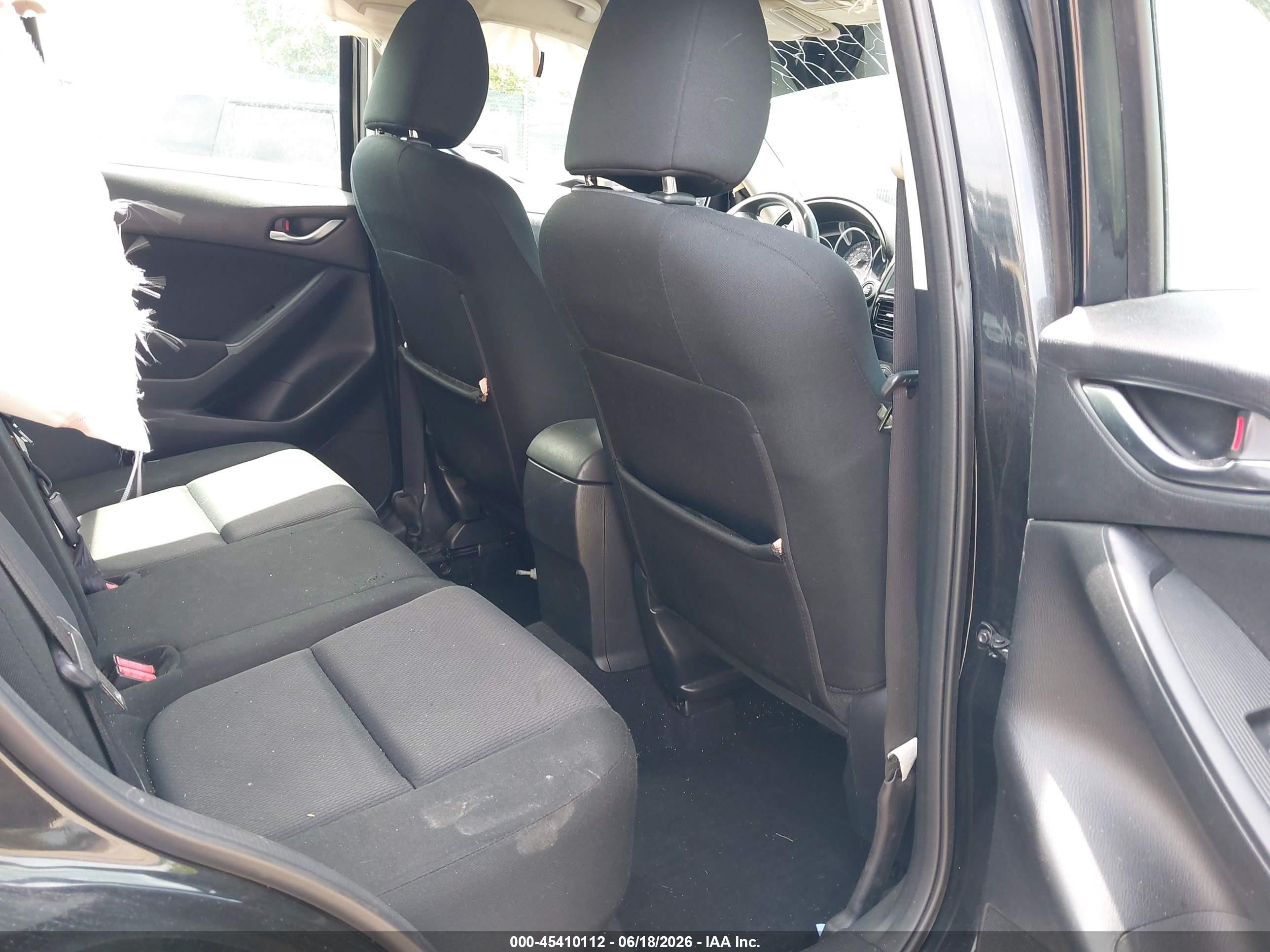 2013 Mazda Cx-5 Sport Black vin: JM3KE4BE8D0119714