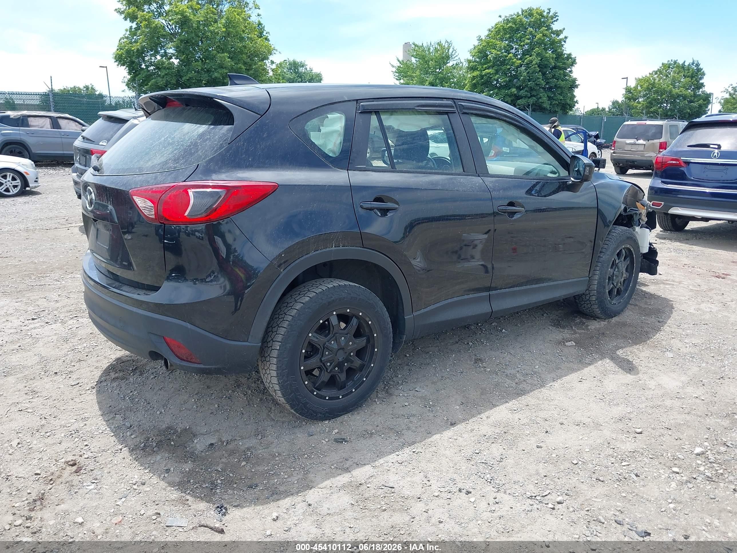 2013 Mazda Cx-5 Sport Black vin: JM3KE4BE8D0119714