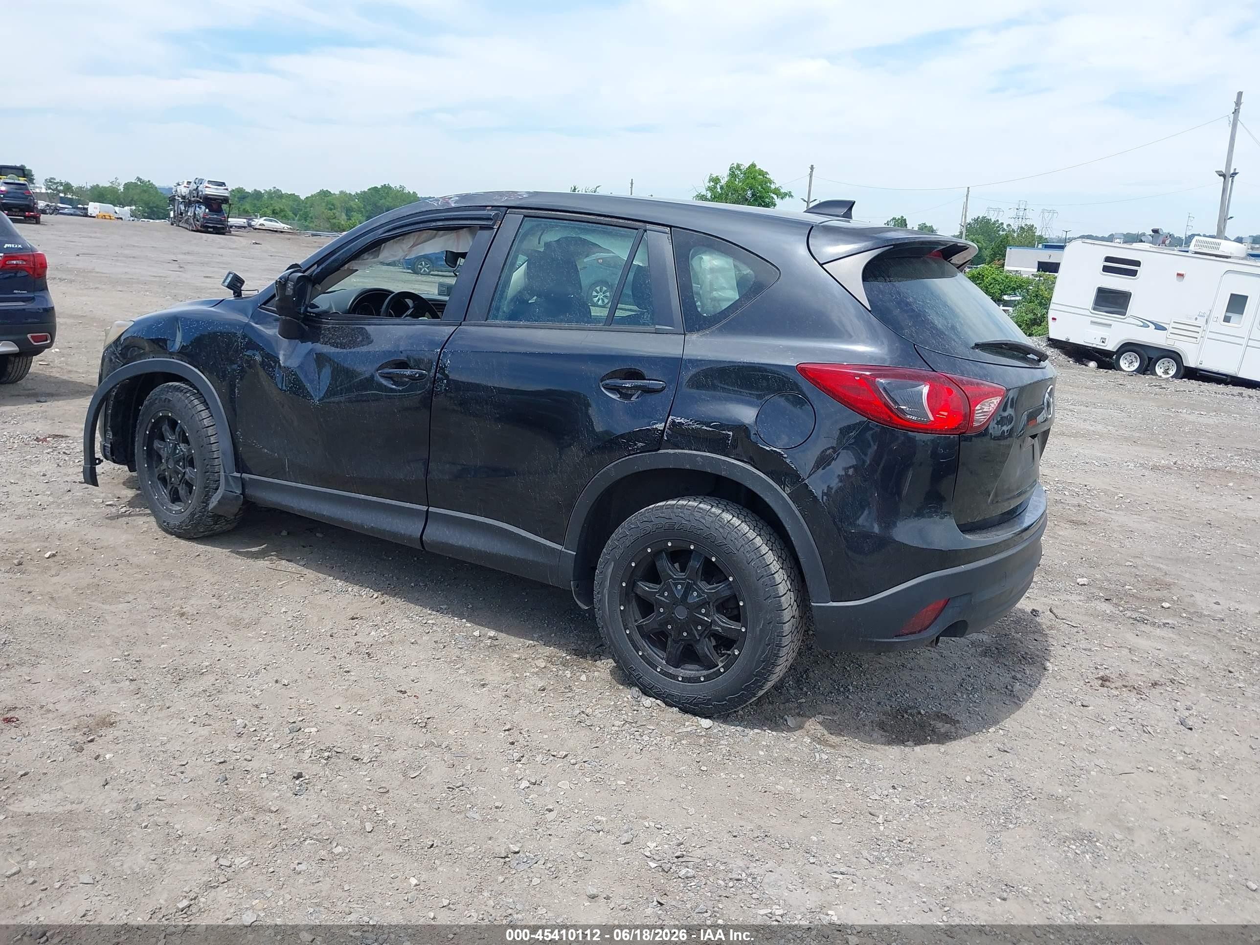 2013 Mazda Cx-5 Sport Black vin: JM3KE4BE8D0119714