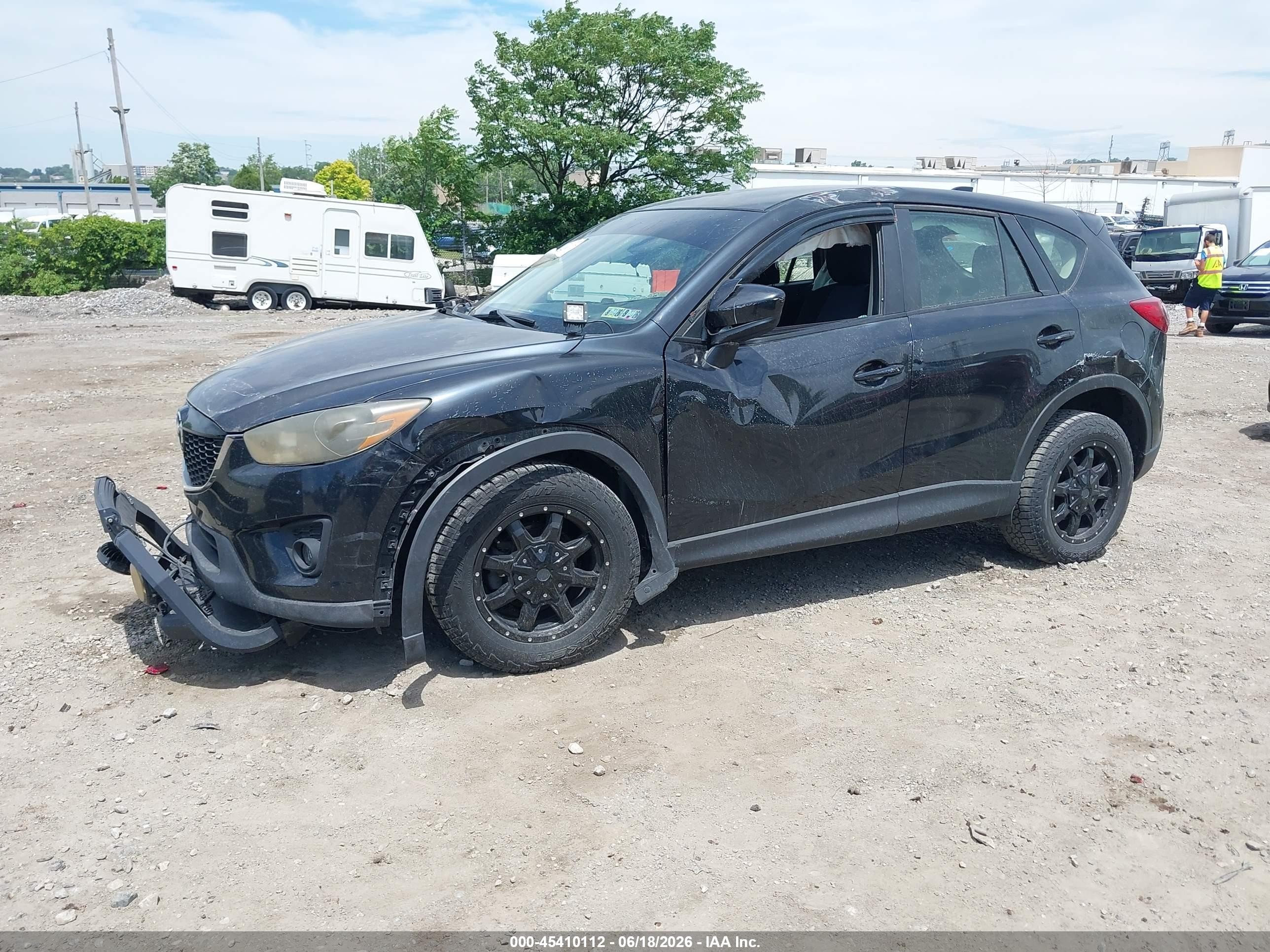 2013 Mazda Cx-5 Sport Black vin: JM3KE4BE8D0119714