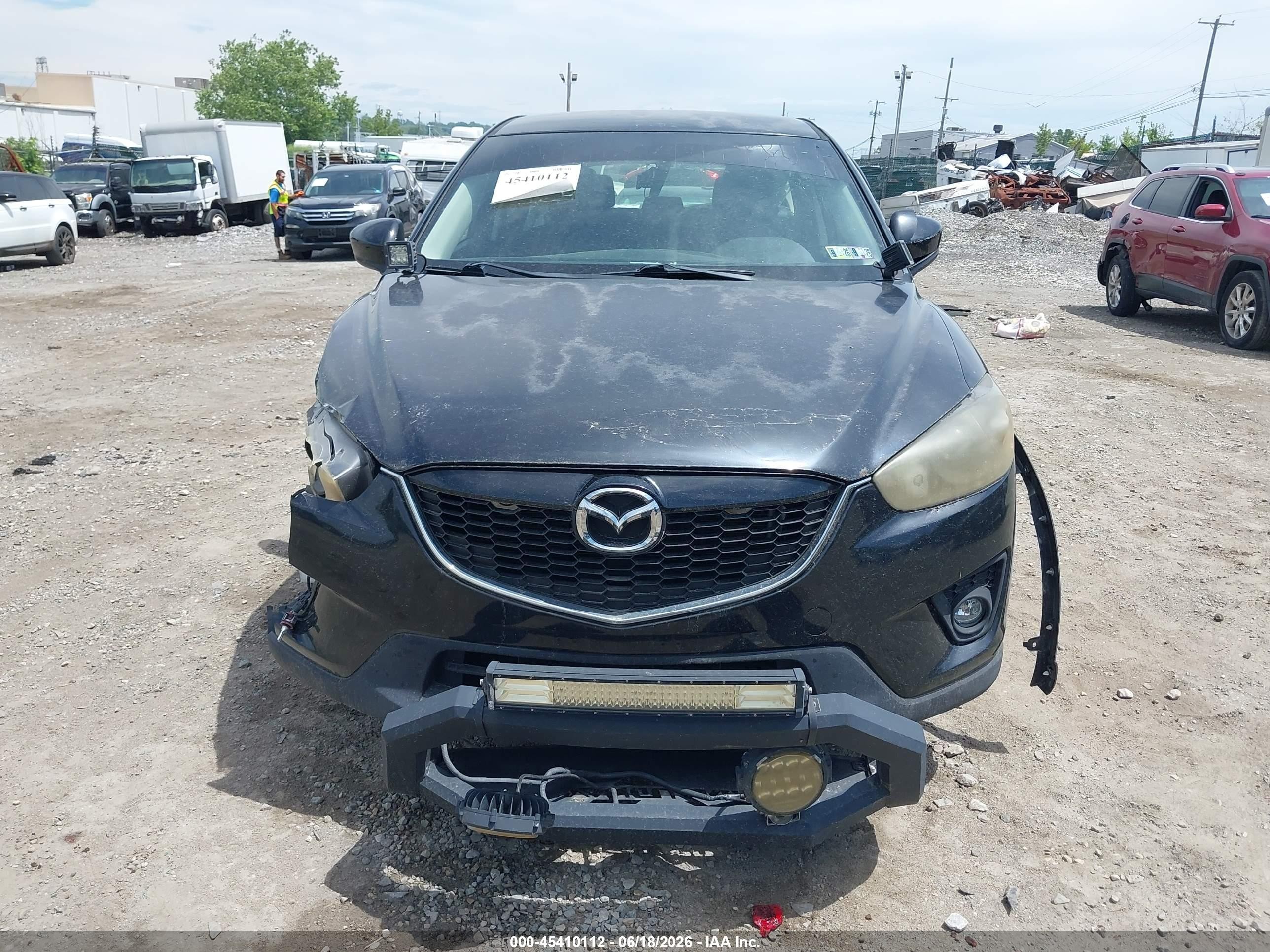 2013 Mazda Cx-5 Sport Black vin: JM3KE4BE8D0119714