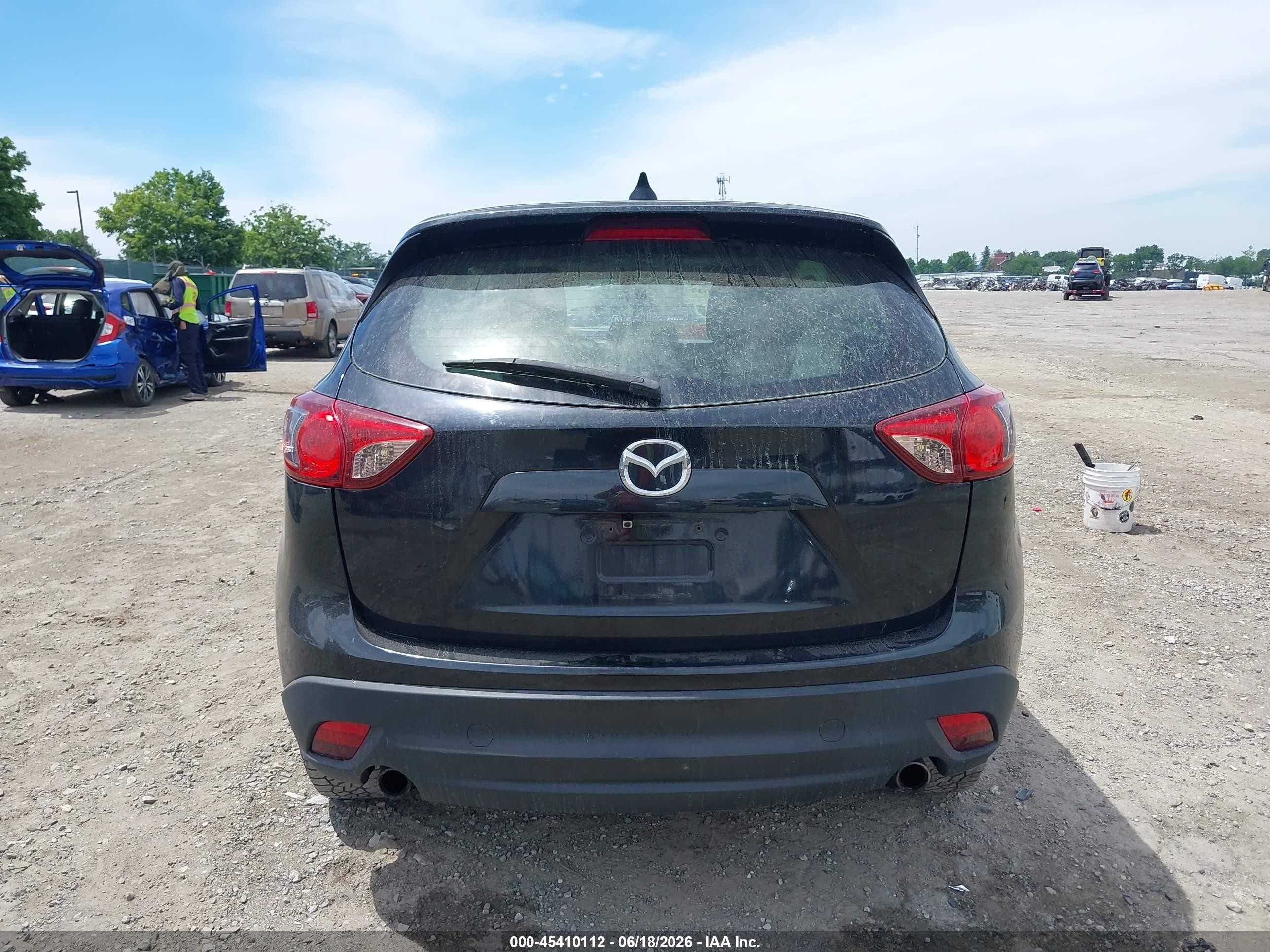 2013 Mazda Cx-5 Sport Black vin: JM3KE4BE8D0119714