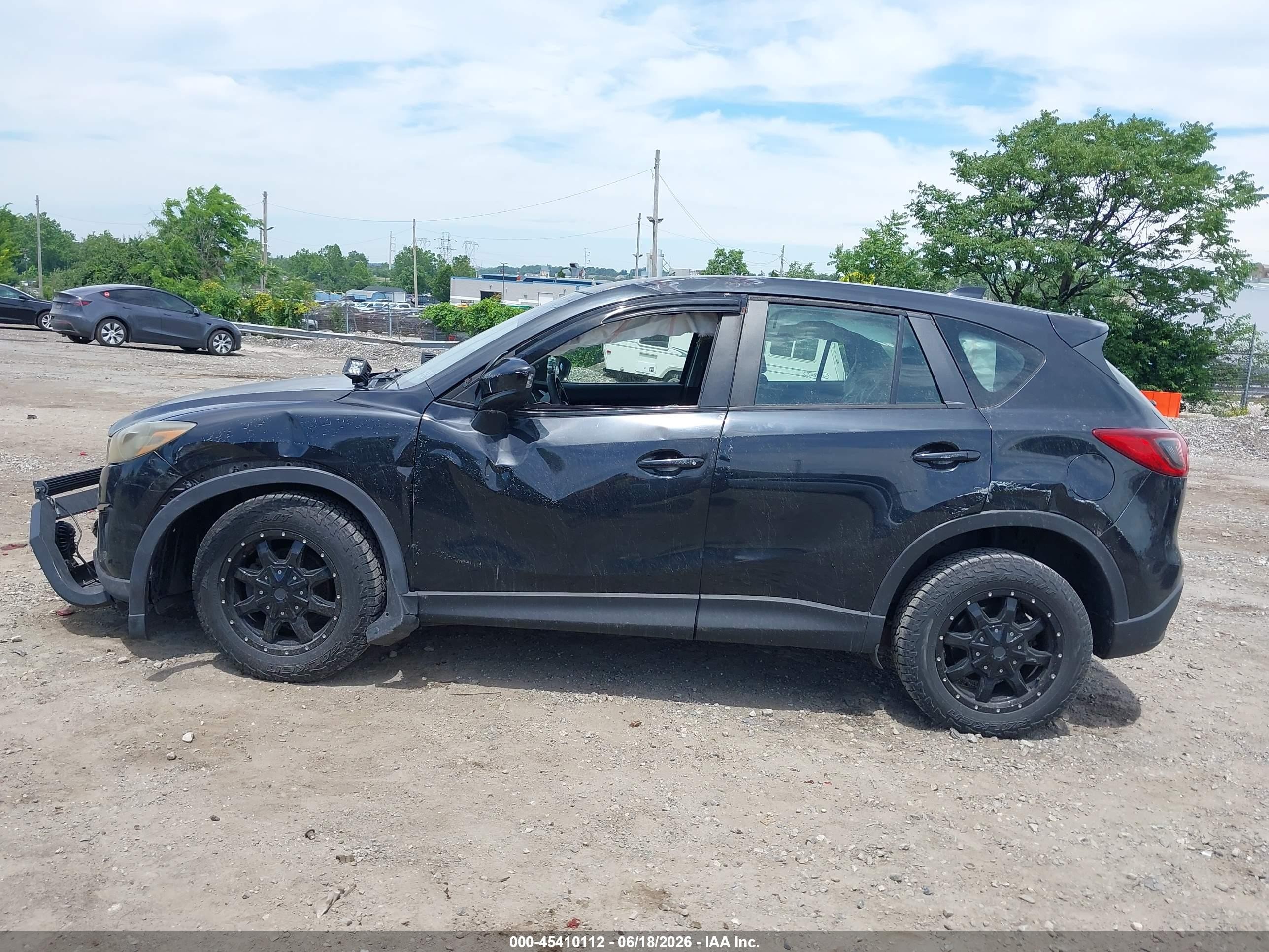 2013 Mazda Cx-5 Sport Black vin: JM3KE4BE8D0119714