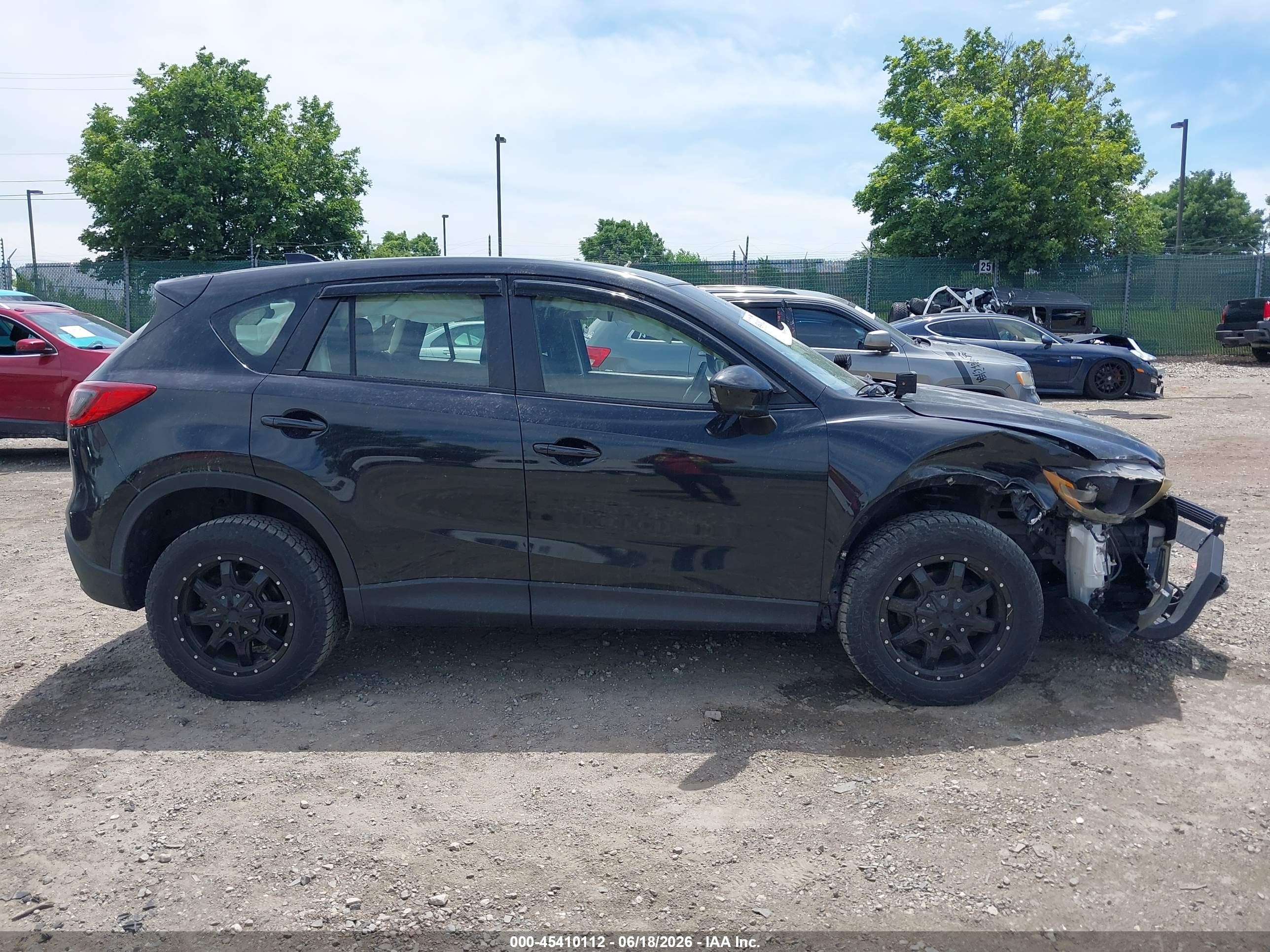 2013 Mazda Cx-5 Sport Black vin: JM3KE4BE8D0119714