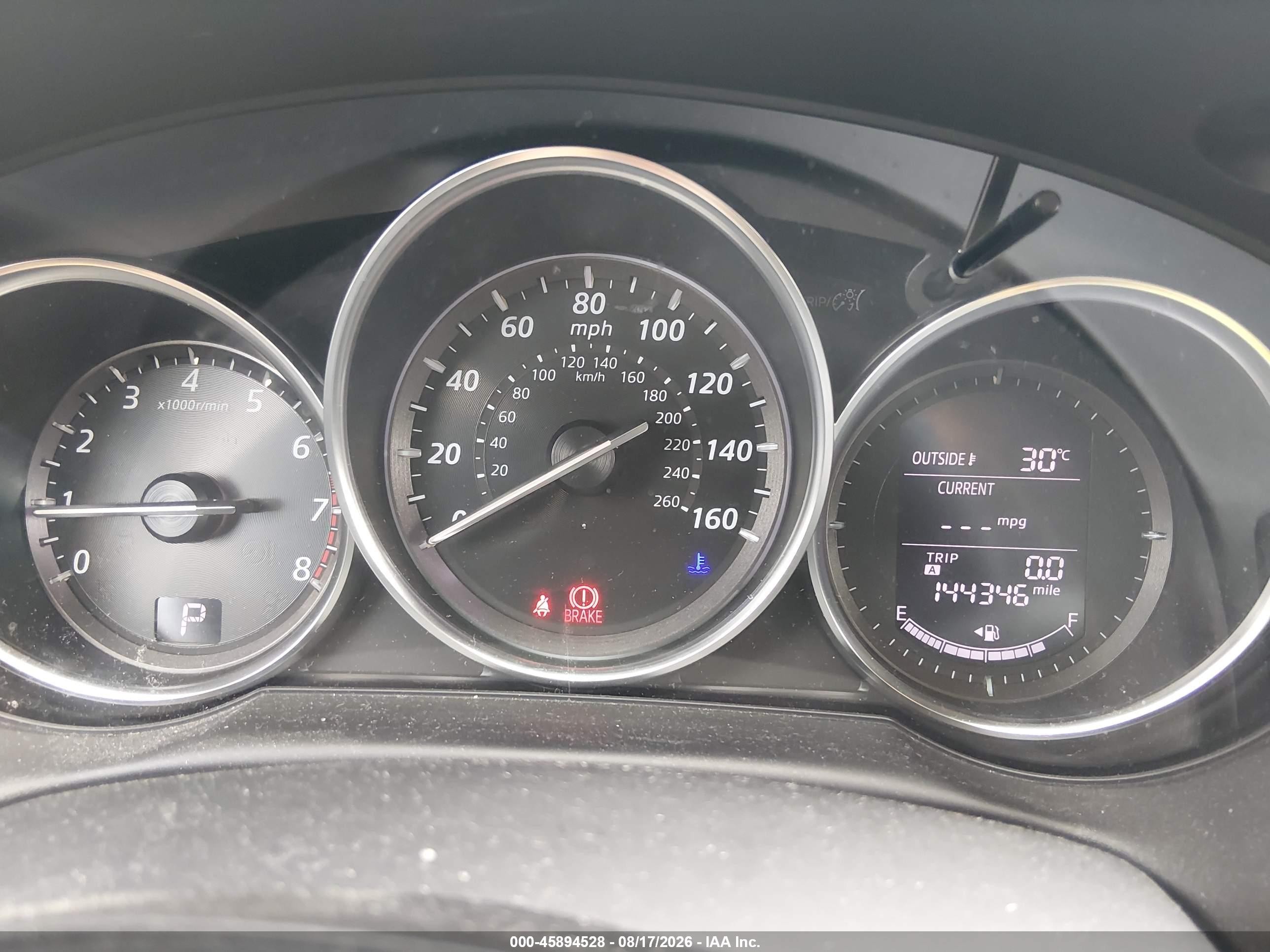 2014 Mazda Cx-5 Sport Red vin: JM3KE4BE8E0334771