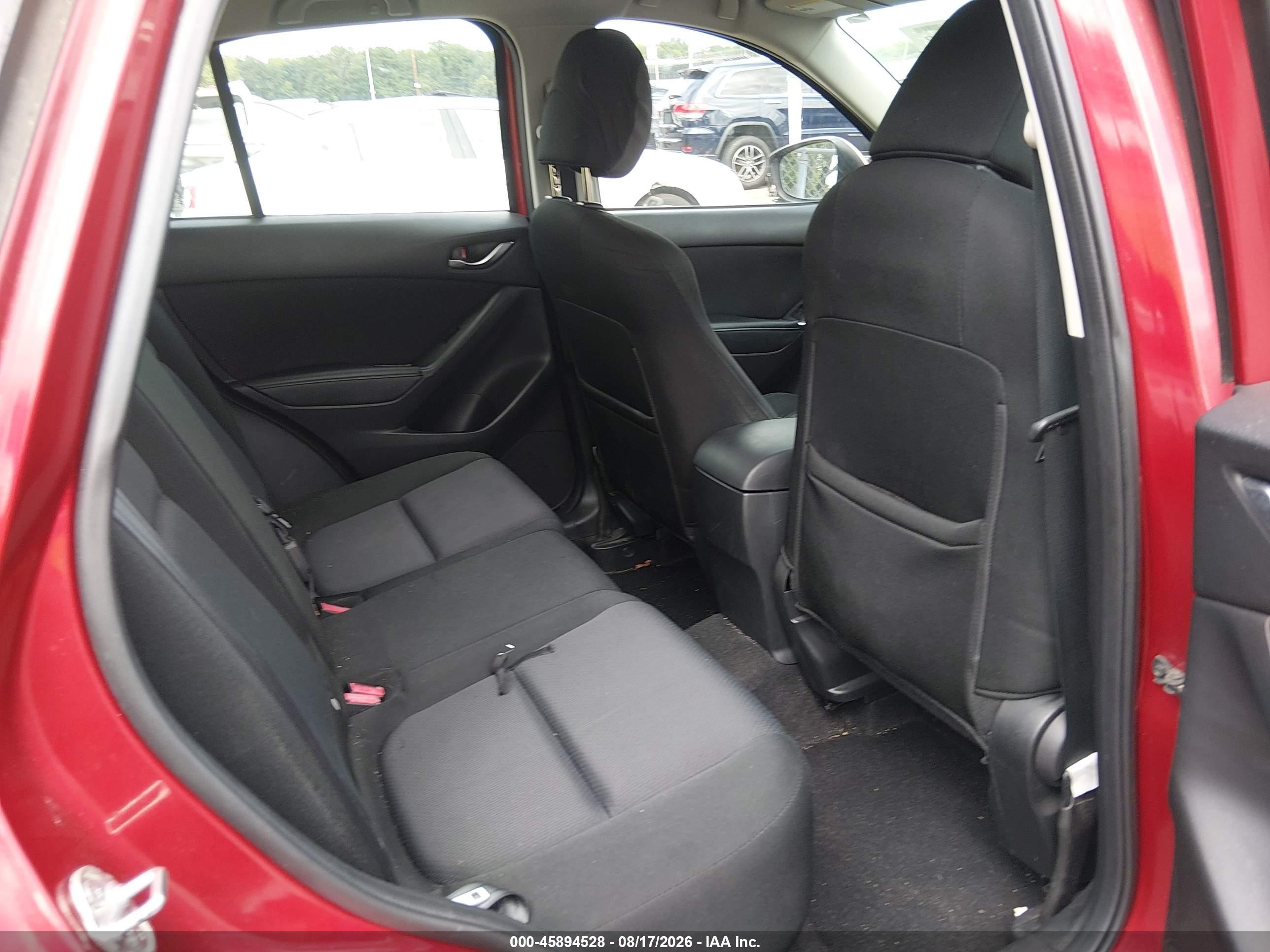 2014 Mazda Cx-5 Sport Red vin: JM3KE4BE8E0334771