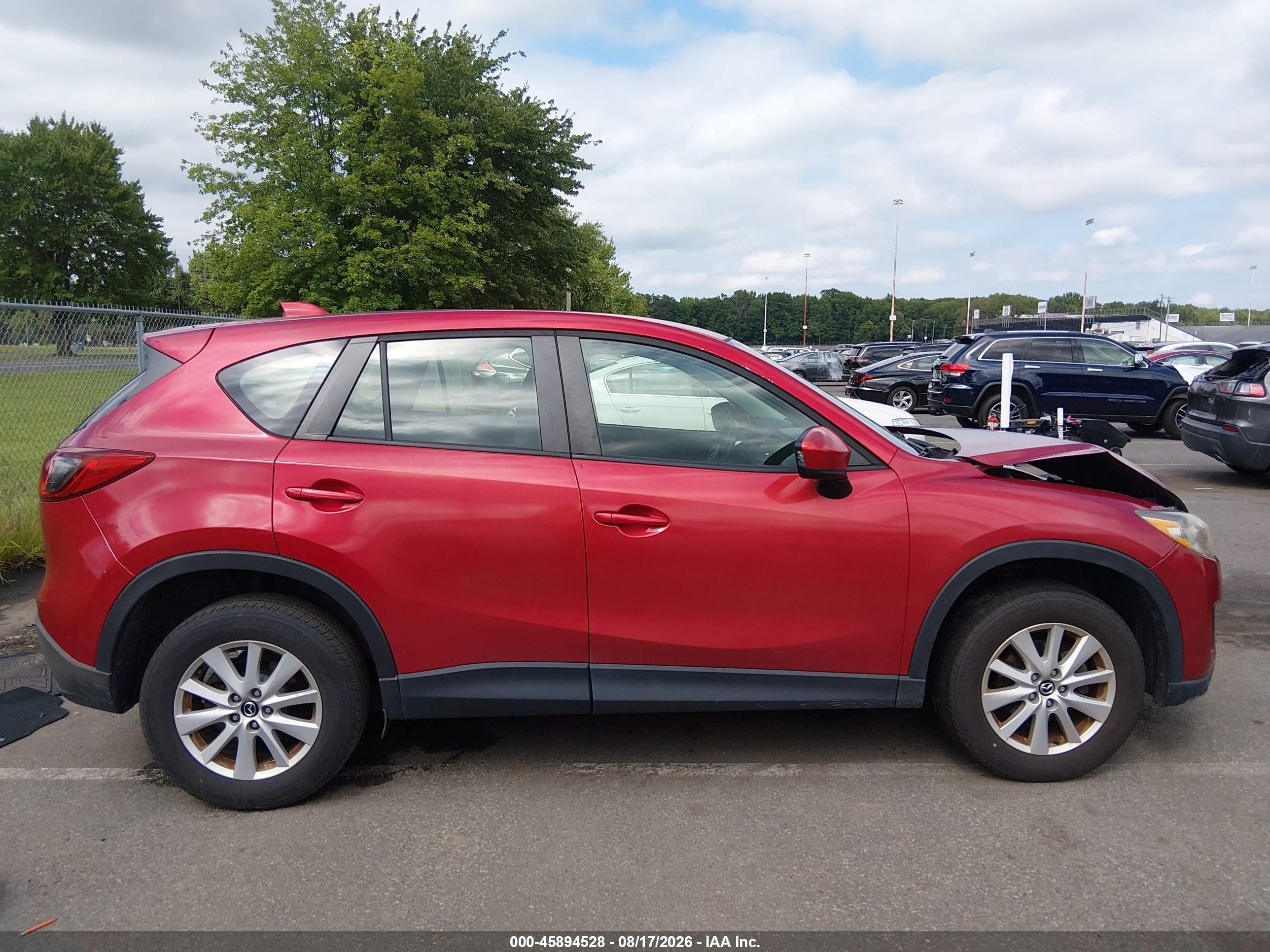 2014 Mazda Cx-5 Sport Red vin: JM3KE4BE8E0334771