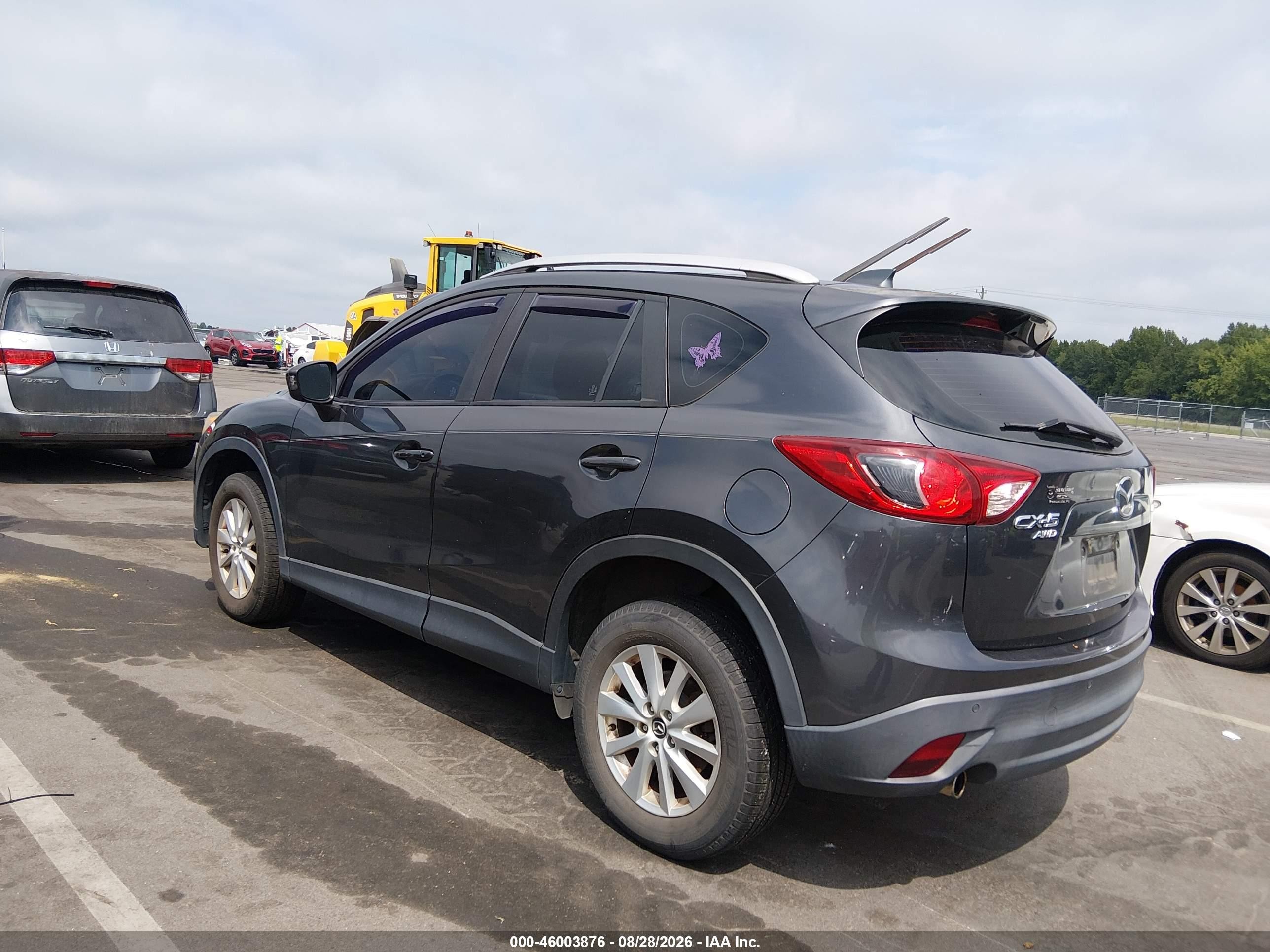 2014 Mazda Cx-5 Sport Серый vin: JM3KE4BE8E0339517