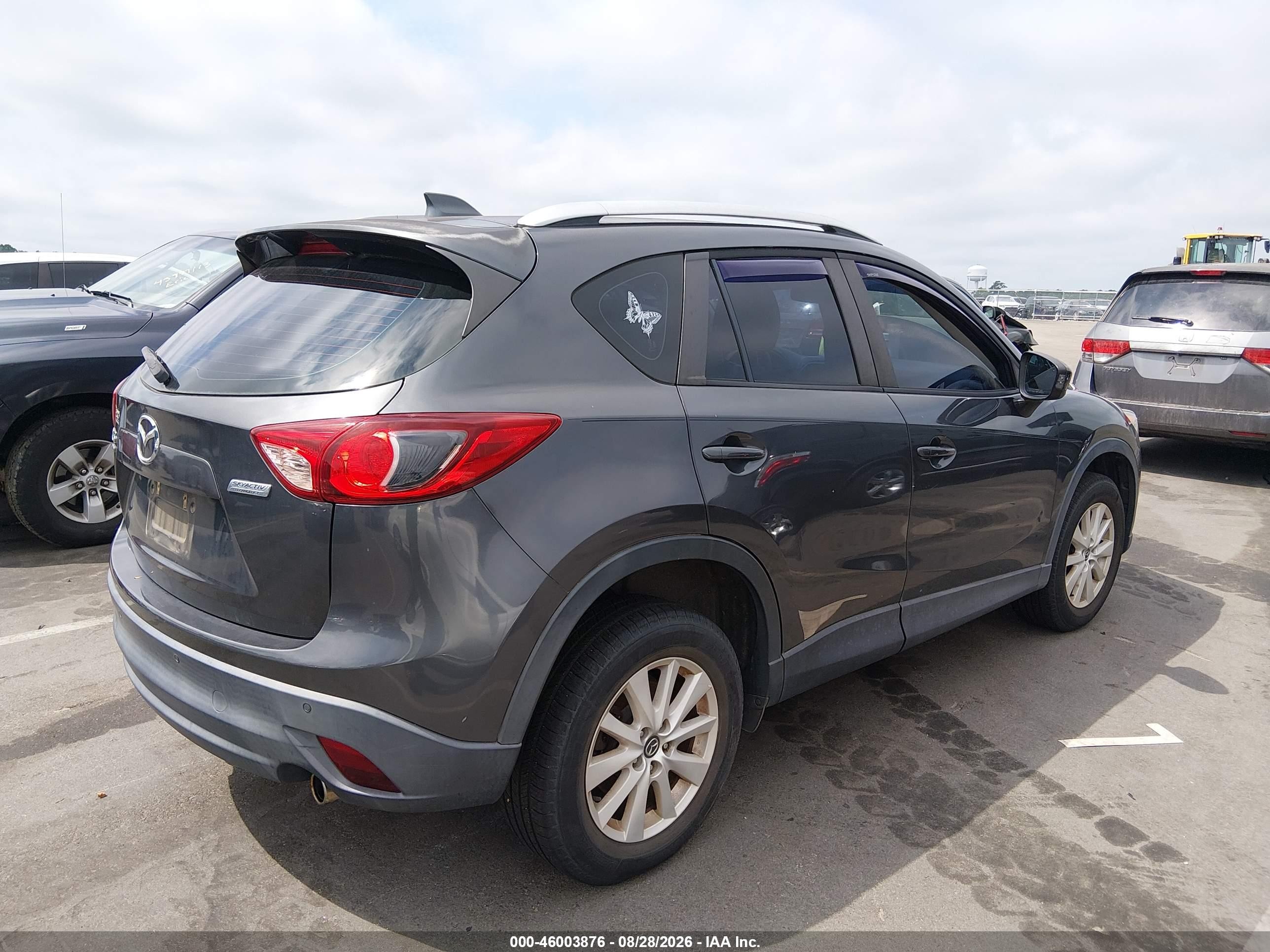 2014 Mazda Cx-5 Sport Серый vin: JM3KE4BE8E0339517
