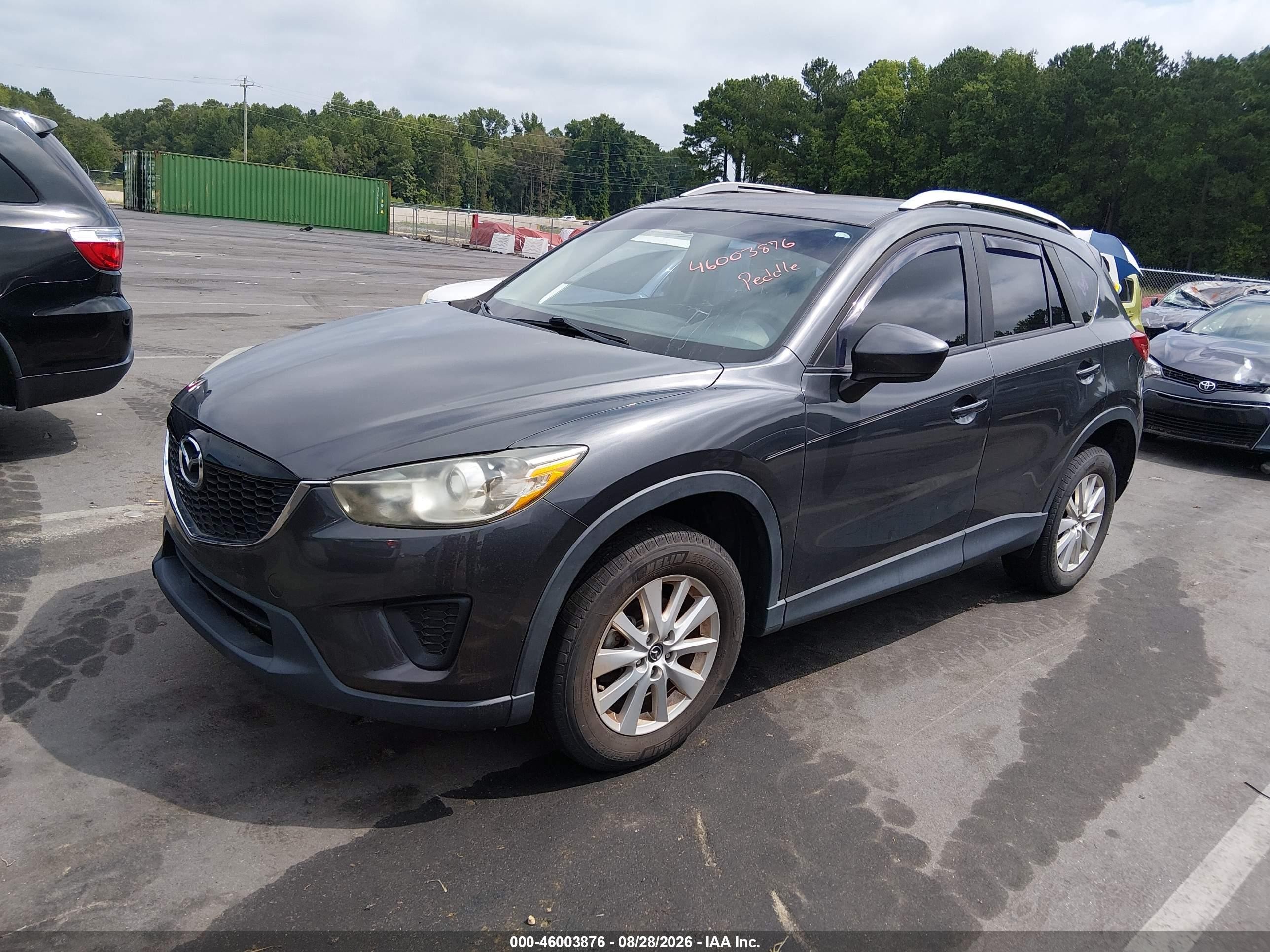 2014 Mazda Cx-5 Sport Серый vin: JM3KE4BE8E0339517