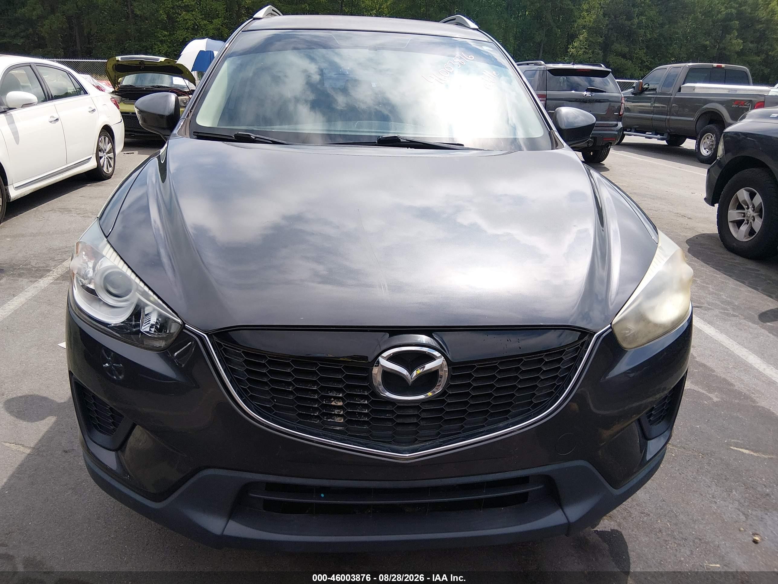 2014 Mazda Cx-5 Sport Серый vin: JM3KE4BE8E0339517