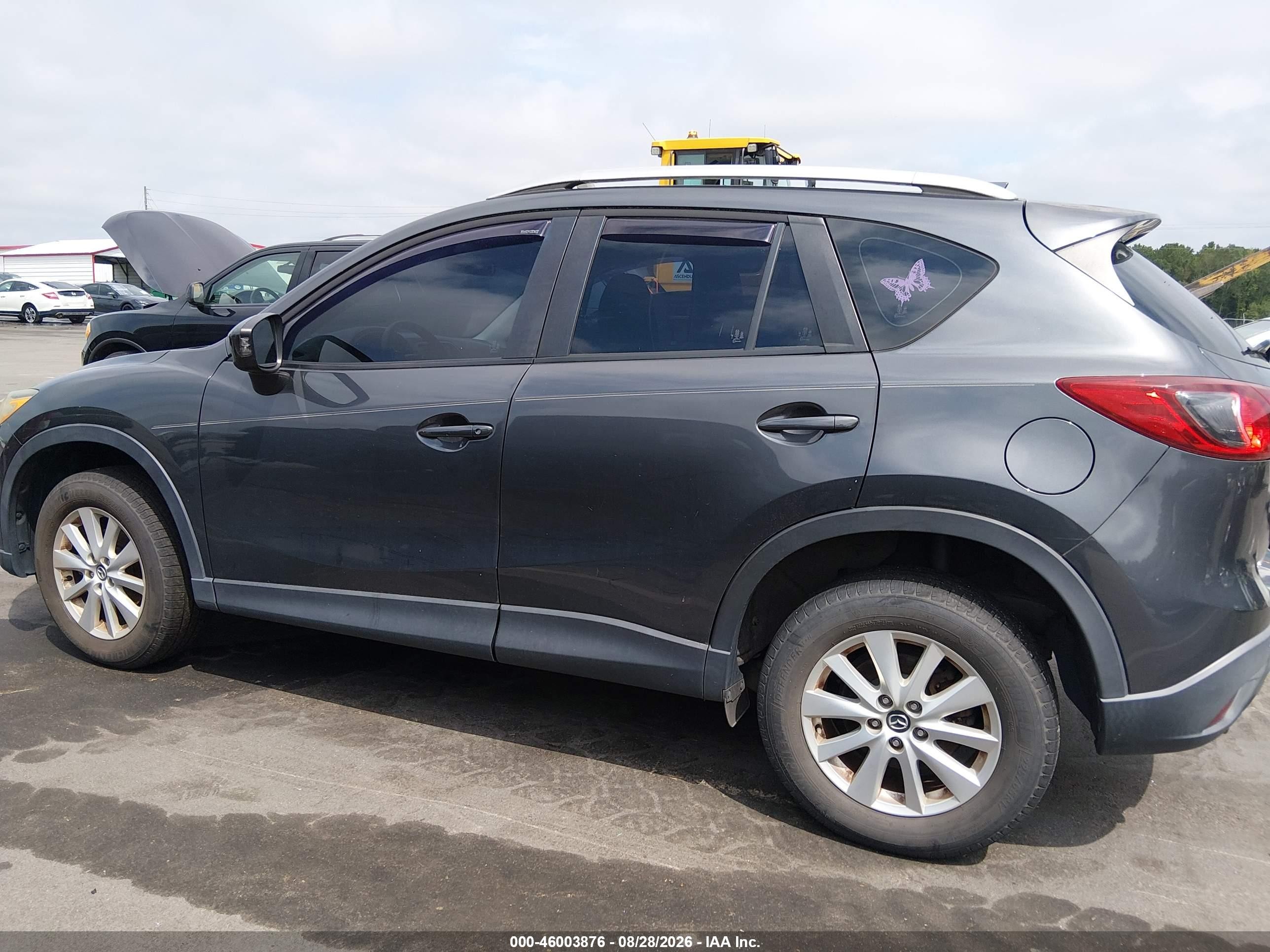 2014 Mazda Cx-5 Sport Серый vin: JM3KE4BE8E0339517