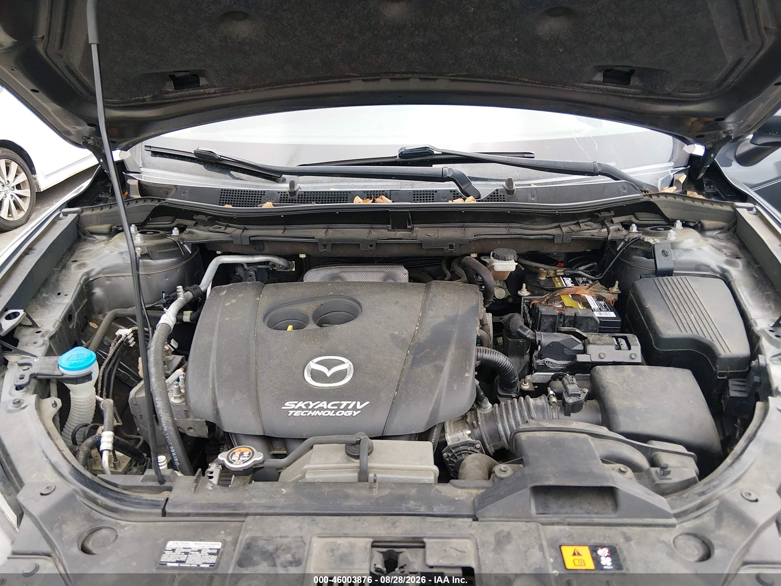 2014 Mazda Cx-5 Sport Серый vin: JM3KE4BE8E0339517