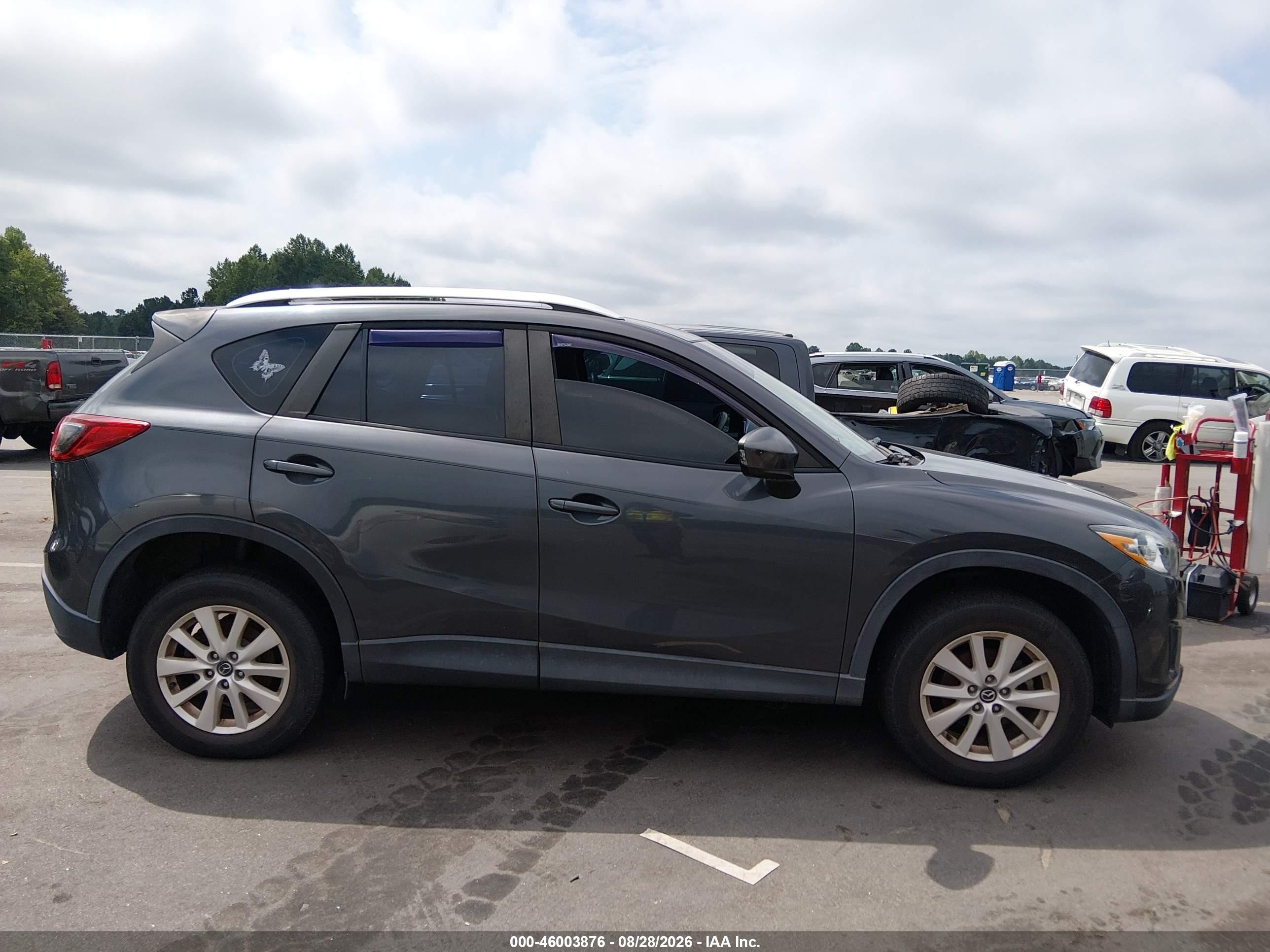 2014 Mazda Cx-5 Sport Серый vin: JM3KE4BE8E0339517