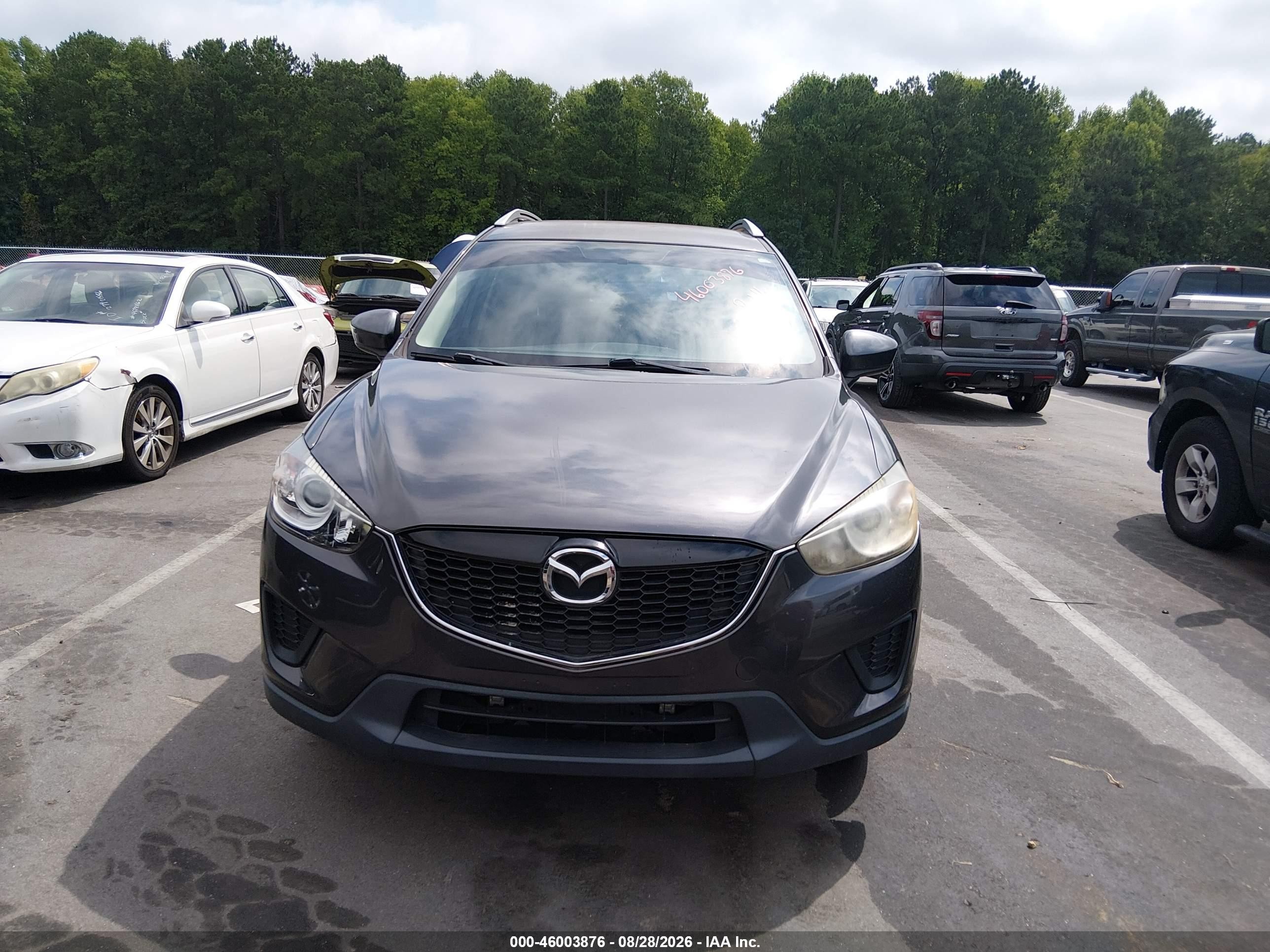 2014 Mazda Cx-5 Sport Серый vin: JM3KE4BE8E0339517