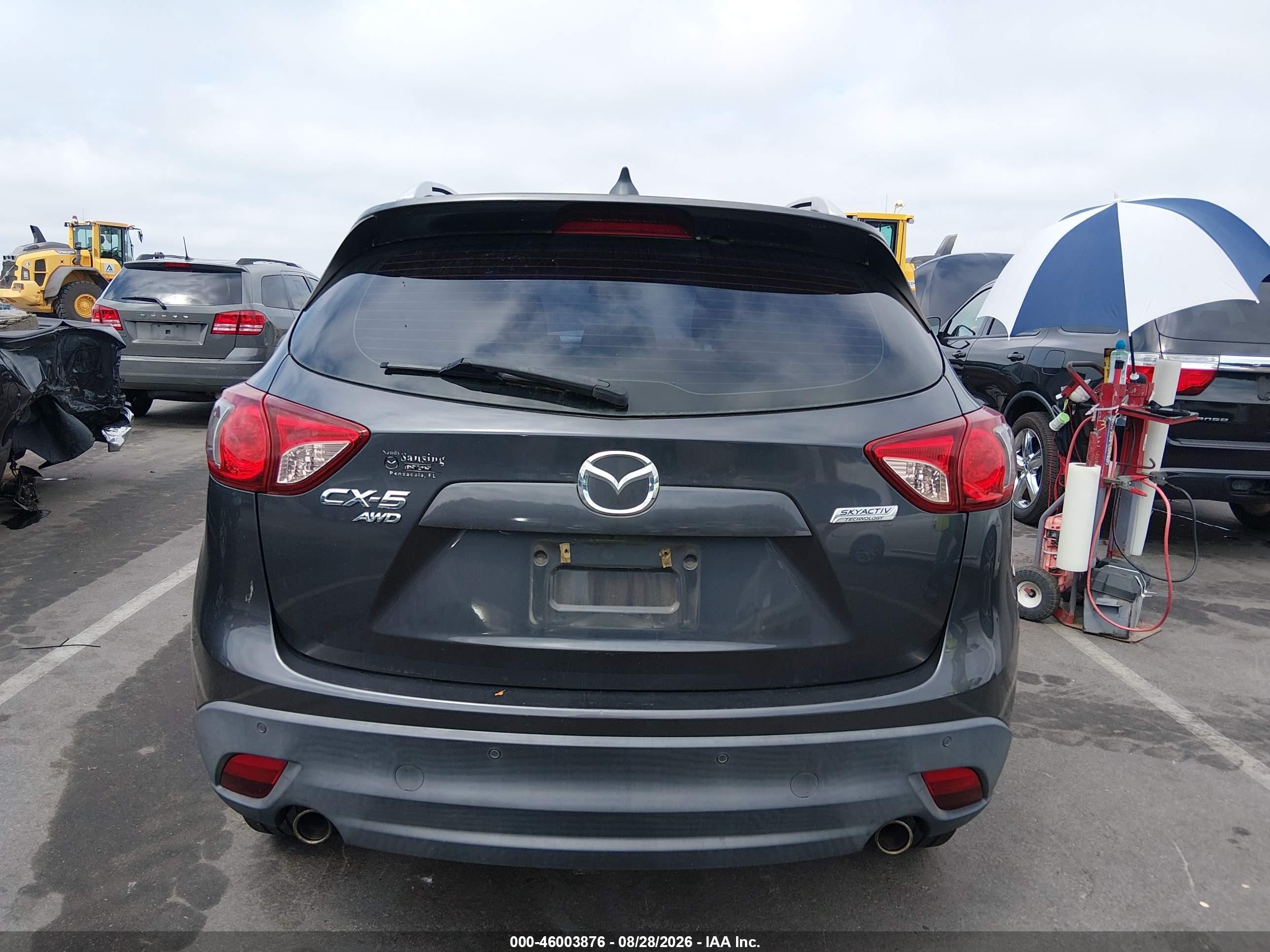 2014 Mazda Cx-5 Sport Серый vin: JM3KE4BE8E0339517