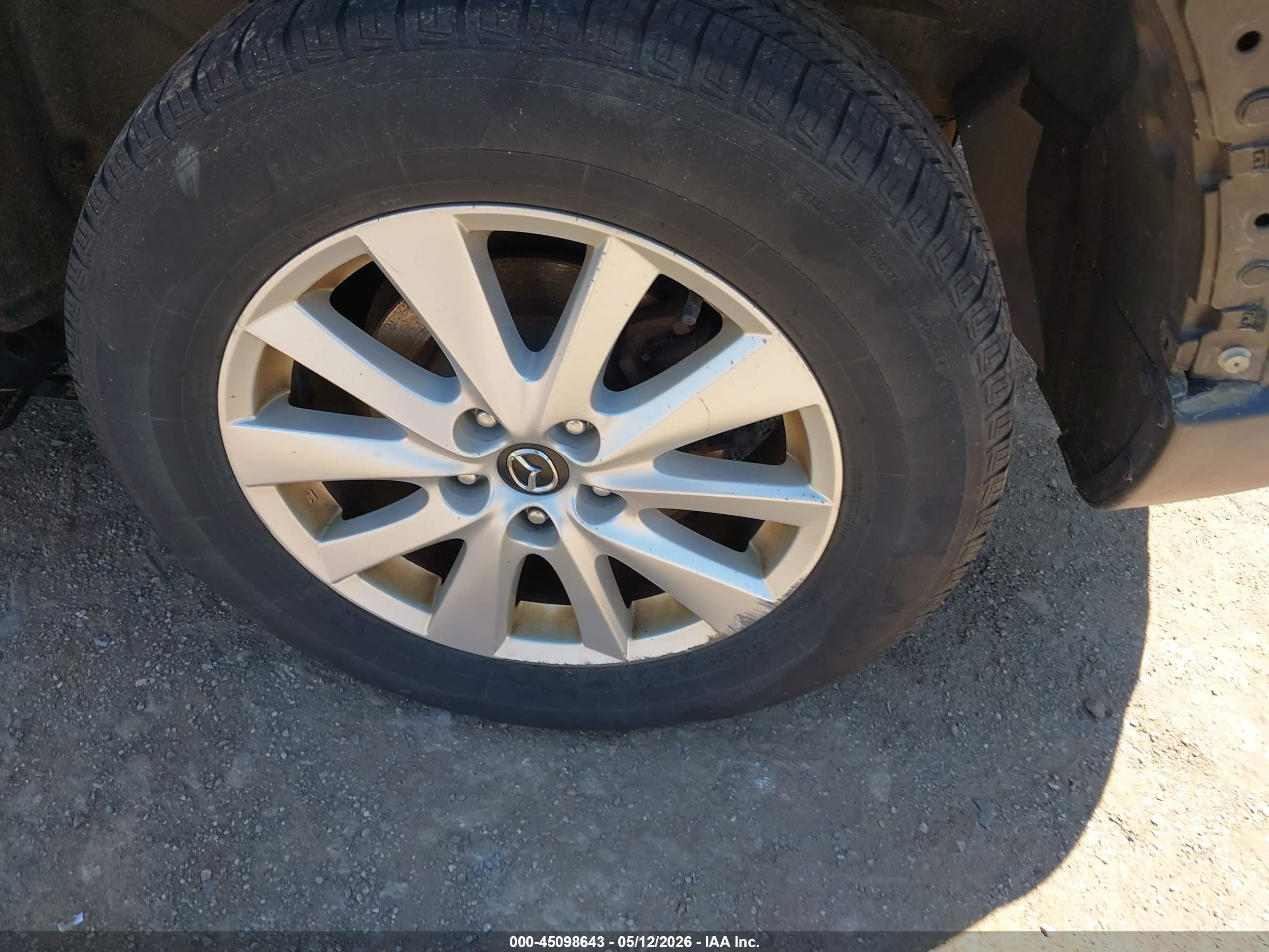 2014 Mazda Cx-5 Sport Black vin: JM3KE4BE8E0350176