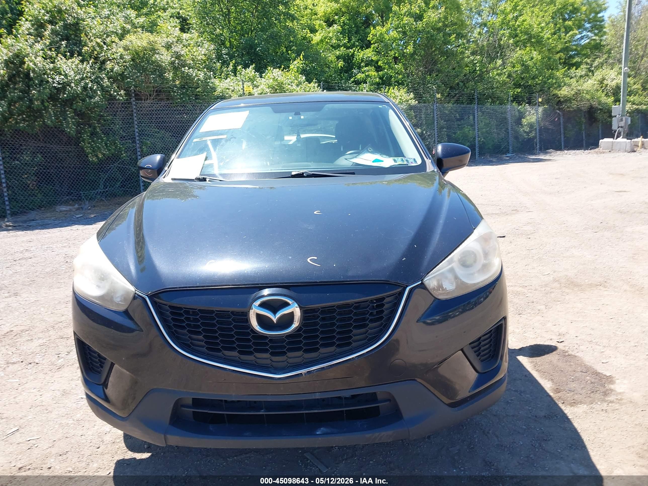 2014 Mazda Cx-5 Sport Black vin: JM3KE4BE8E0350176