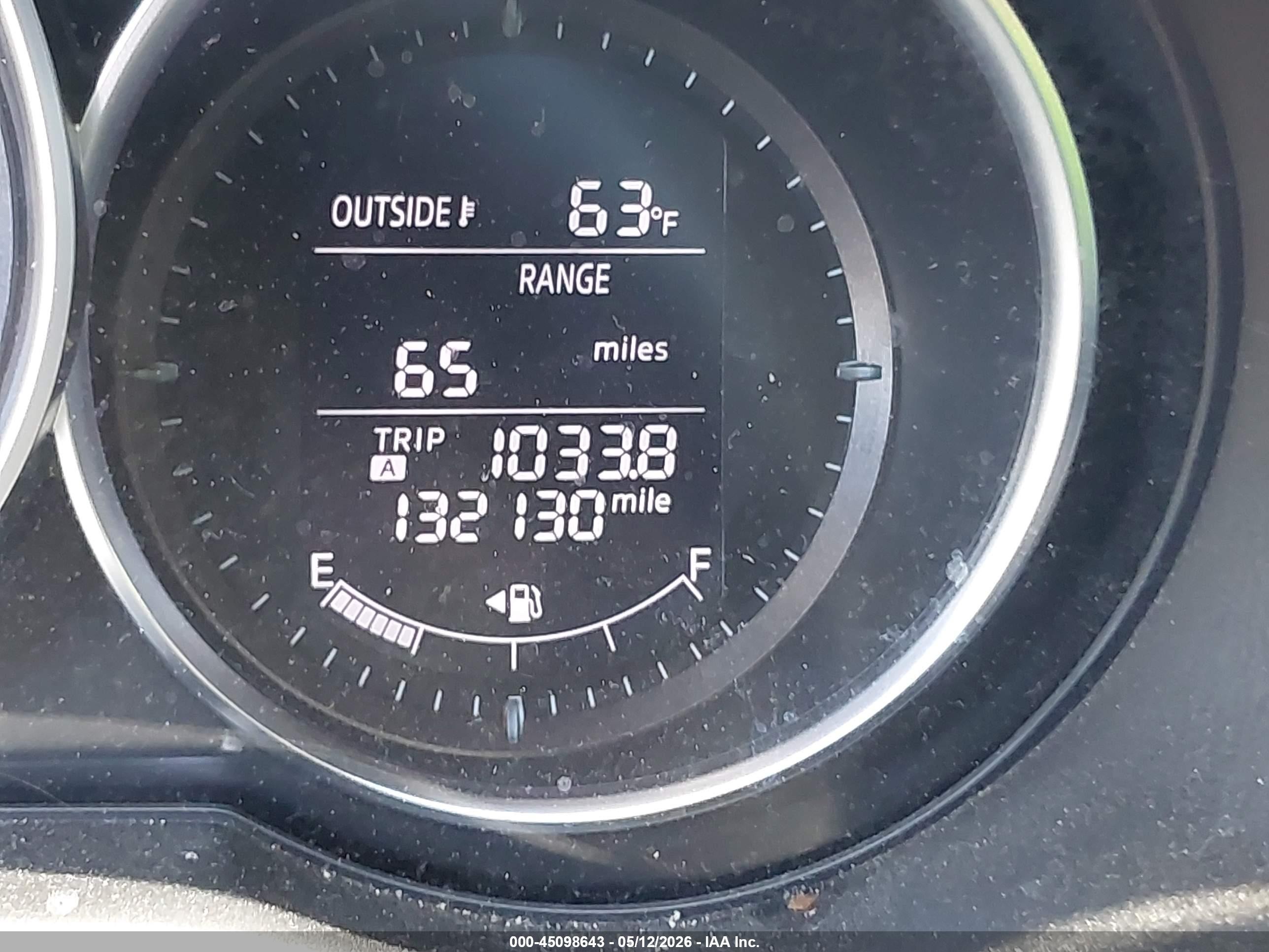 2014 Mazda Cx-5 Sport Black vin: JM3KE4BE8E0350176