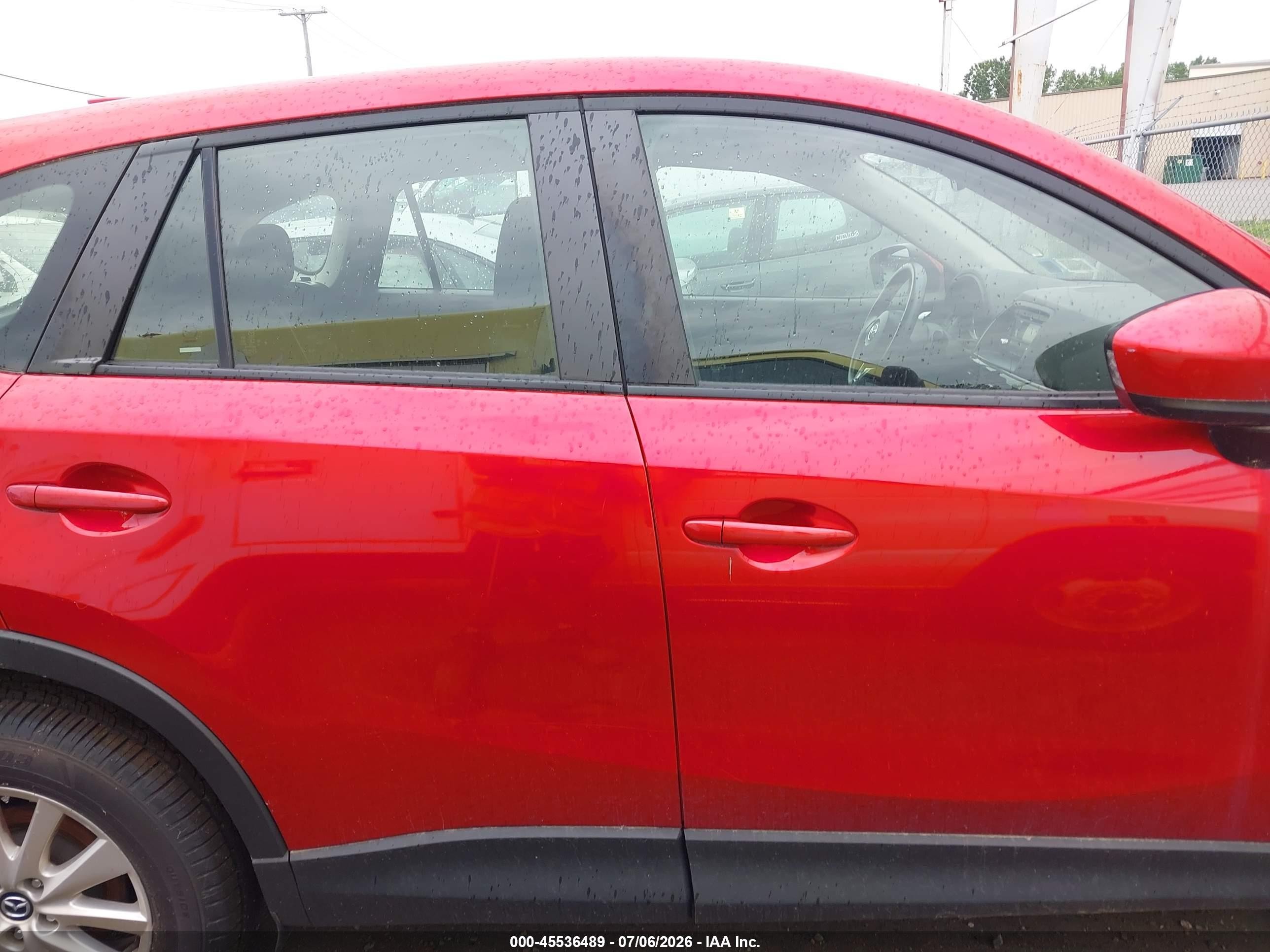 2014 Mazda Cx-5 Sport Red vin: JM3KE4BE8E0385963