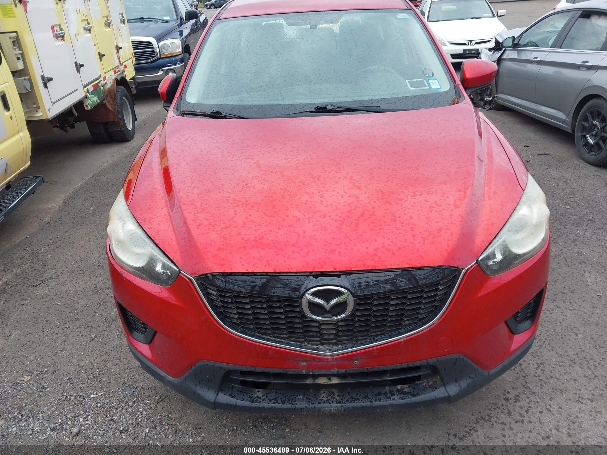 2014 Mazda Cx-5 Sport Red vin: JM3KE4BE8E0385963
