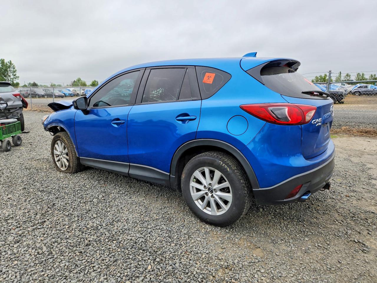 2013 Mazda Cx-5 Sport Blue vin: JM3KE4BE9D0154679